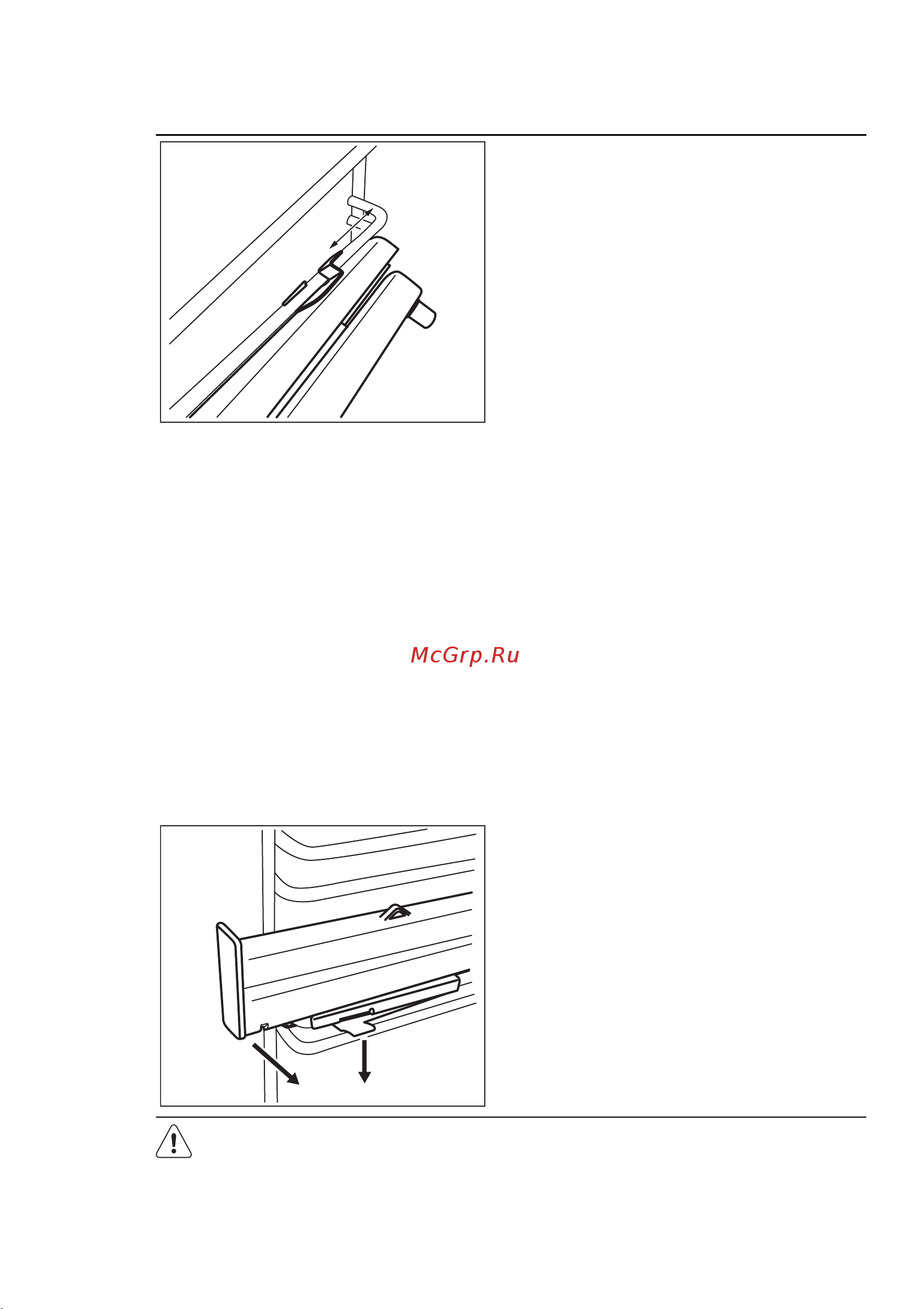 Electrolux EKK 954501 X [16/40] Телескопические направляющие