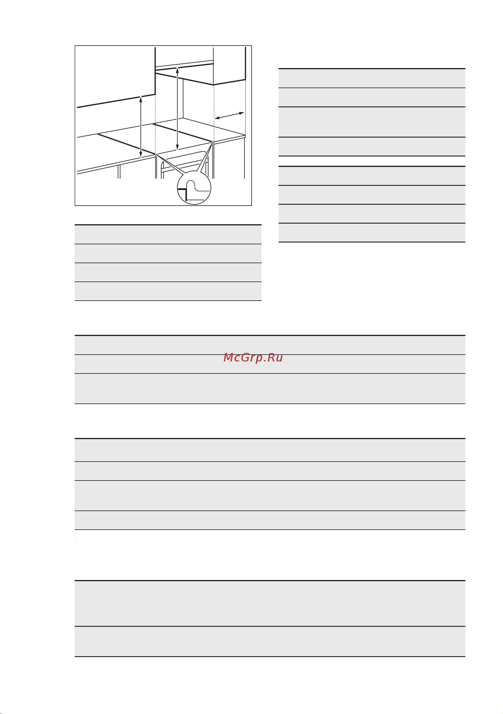 Electrolux EKK 96458 CW (CX) [36/44] Технические данные