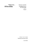 Electrolux EKM 60350 X Руководство по эксплуатации