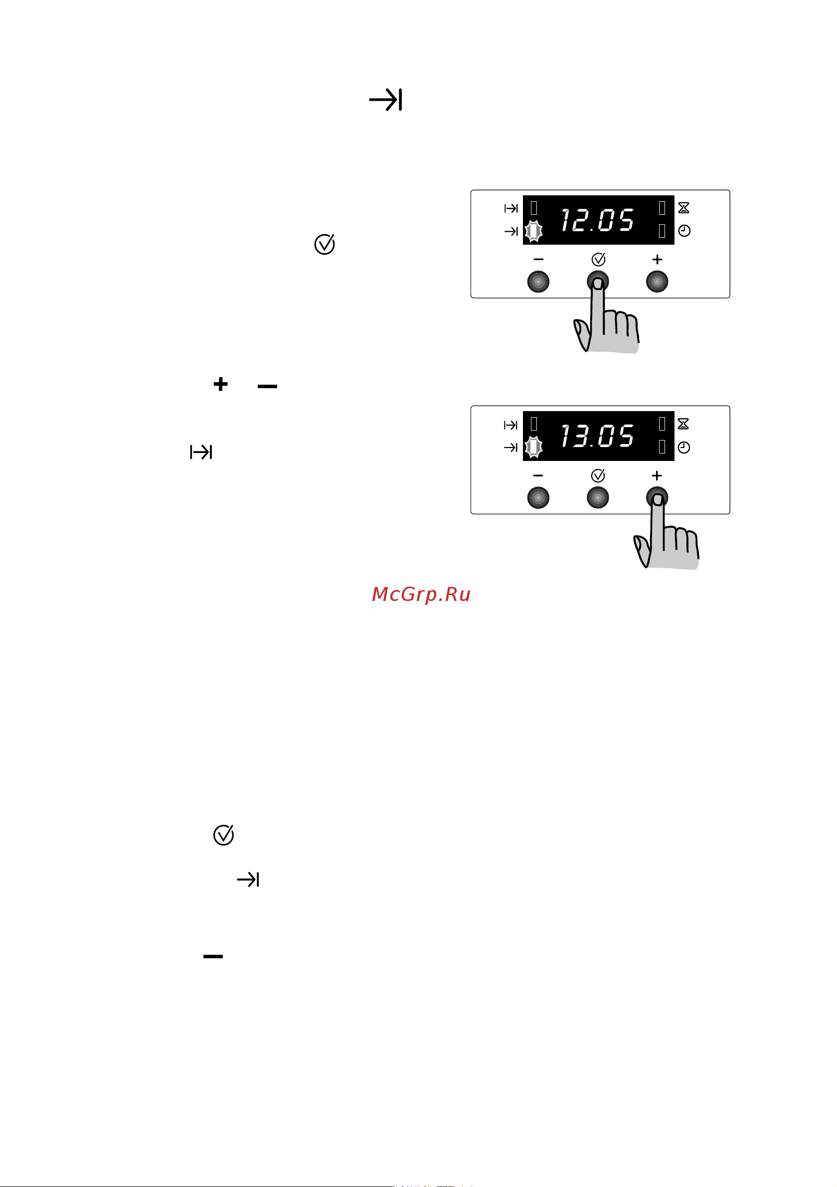 Electrolux EKM 60350 X [14/88] End of cooking function