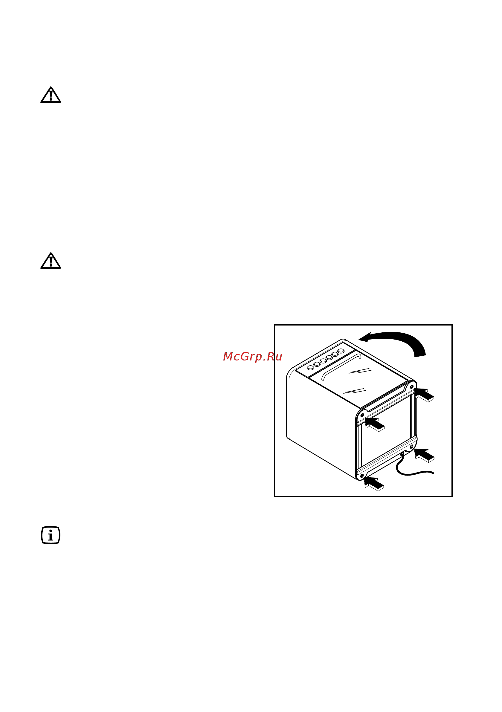 Electrolux EKM 60350 X [75/88] Установка