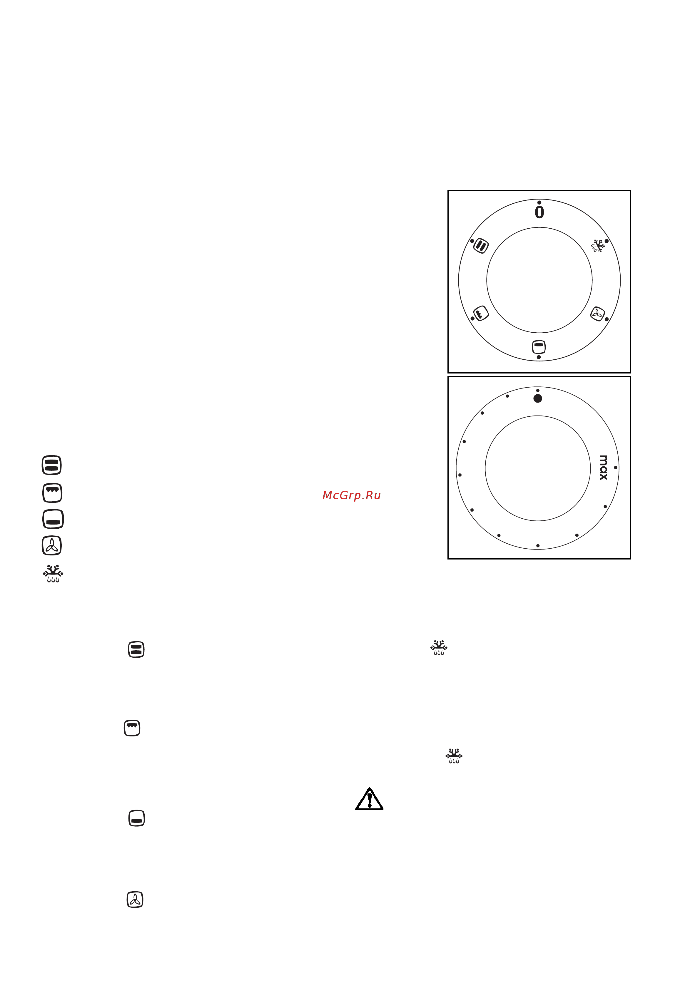 Electrolux EKM 6600 GW [7/21] Ýëåêòðè åñêàÿ äóõîâêà