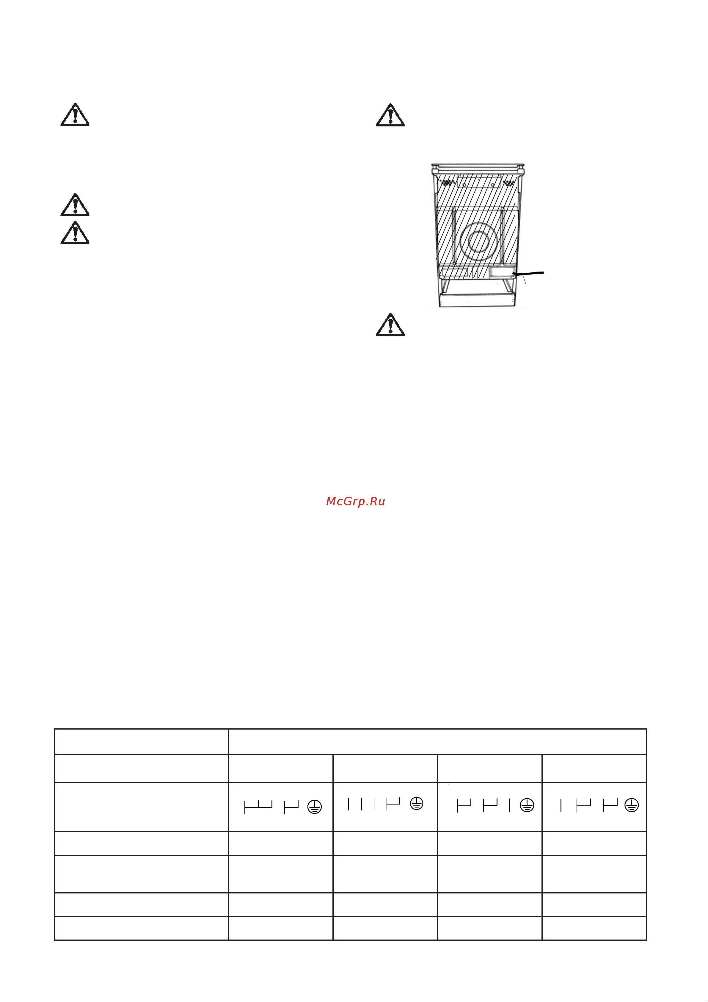 Electrolux EKV 5604 [22/24] Ïîäêëþ åíèå ê ýëåêòðîñåòè