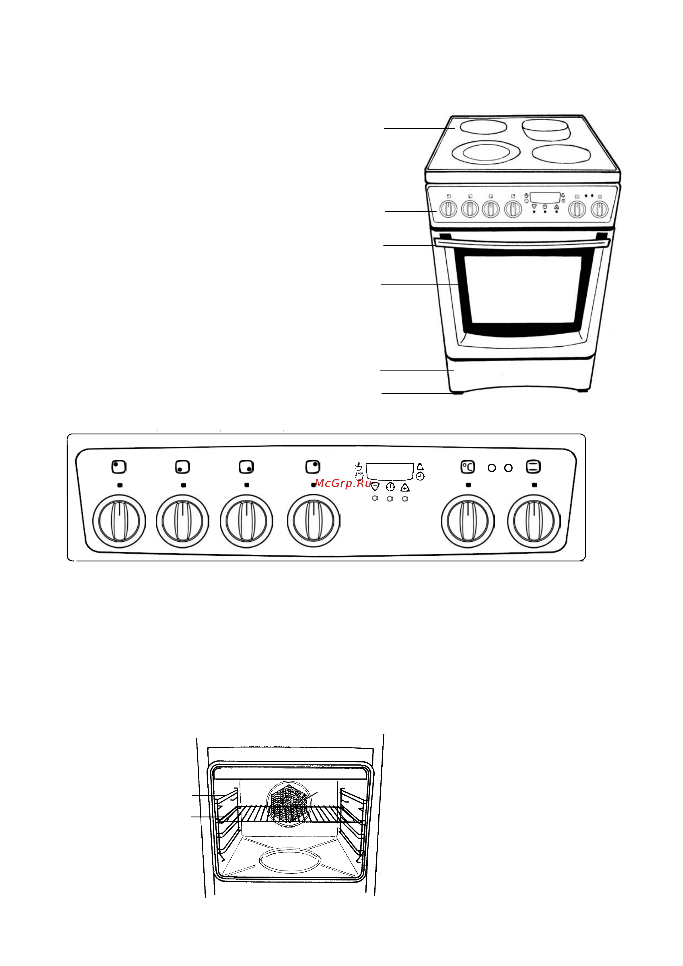 Electrolux EKV 5604 [5/24] Óñòðîéñòâî ïëèòû