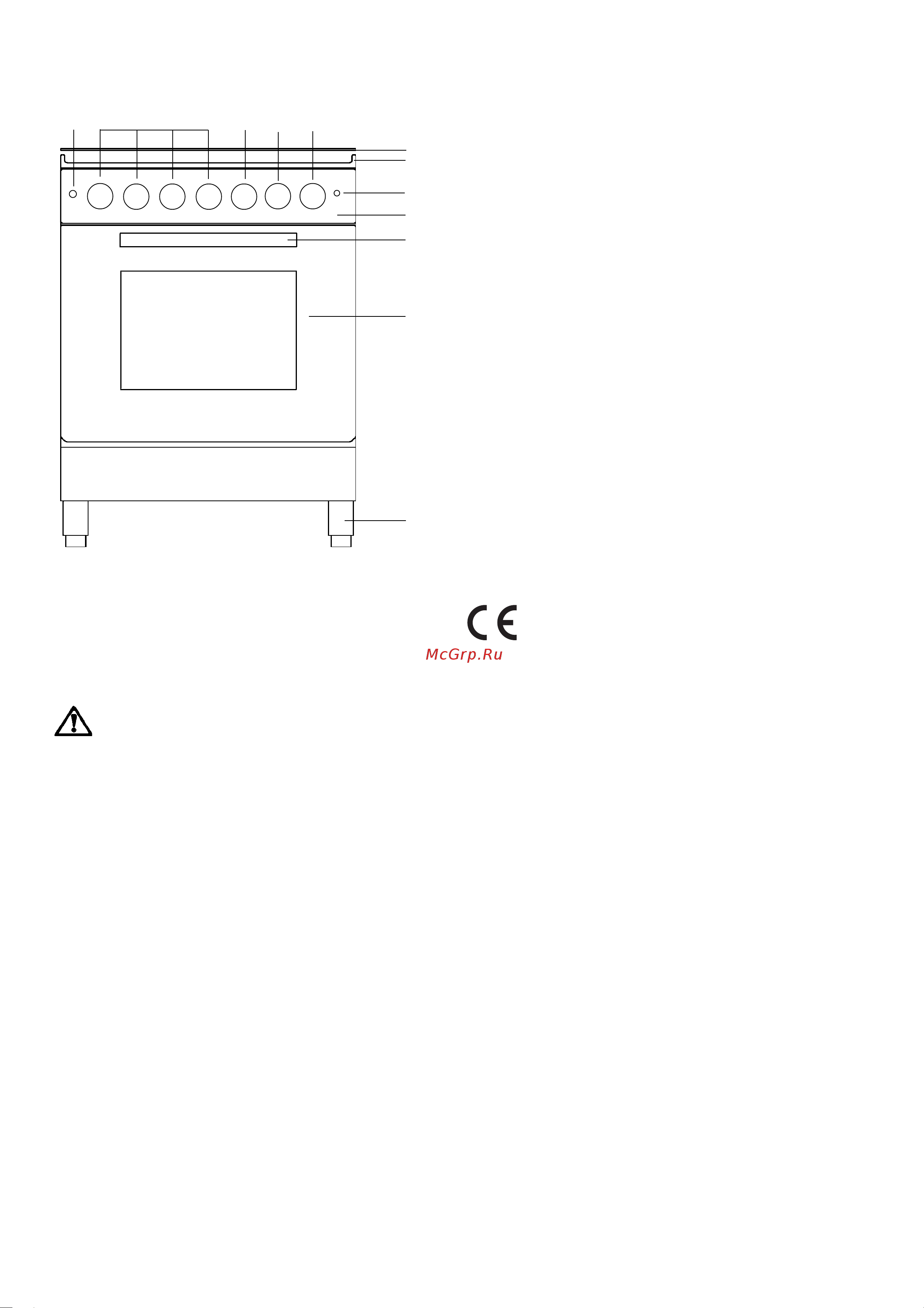 Electrolux EKNR 66 AMS [5/22] Îïèñàíèå ïðèáîðà