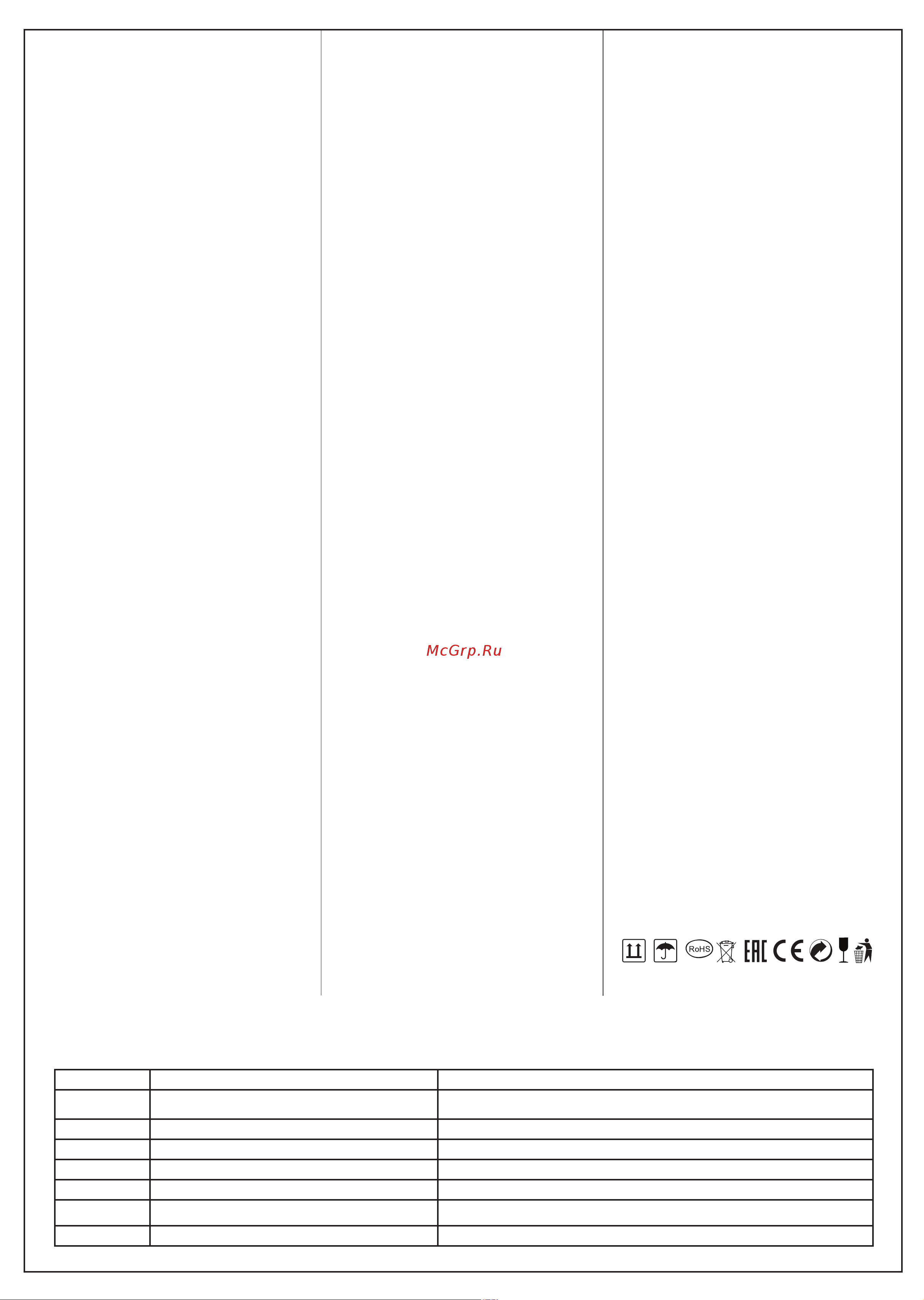 Endever Skyline IP-30 [2/2] Защитные функции