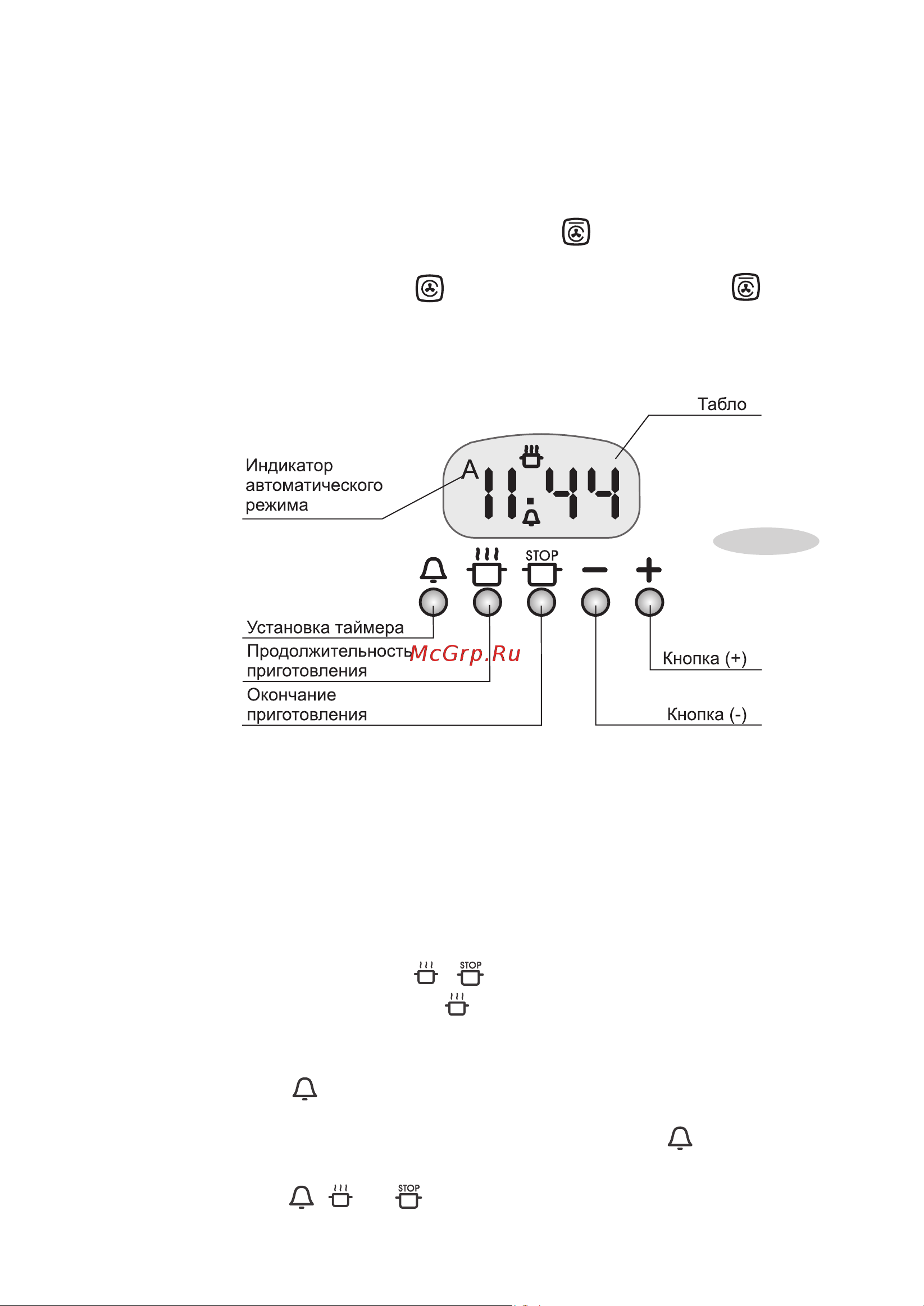 Gefest PGE 3110-04 [18/36] Турбо гриль