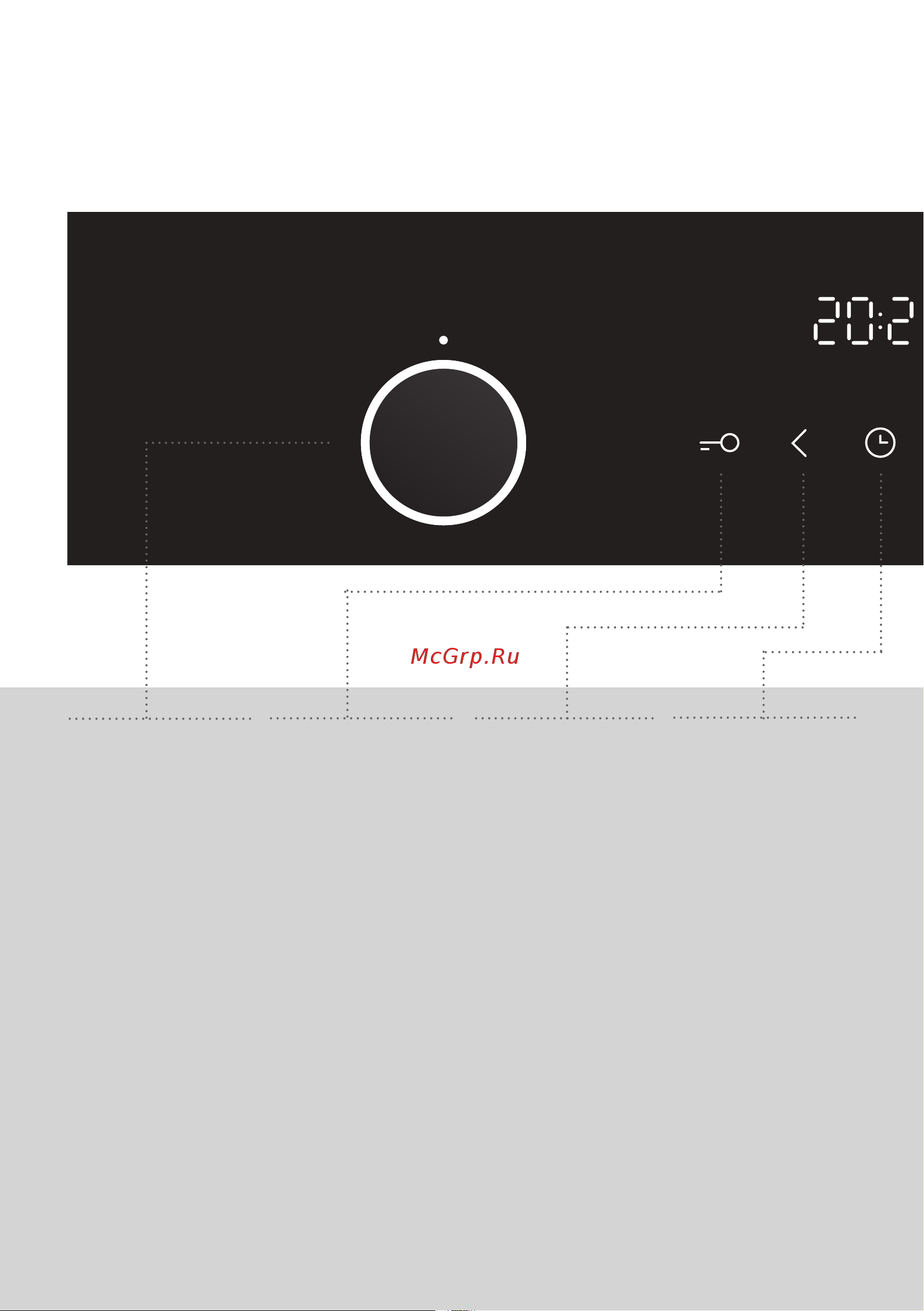 Gorenje BO635E11B [10/56] Панель управления