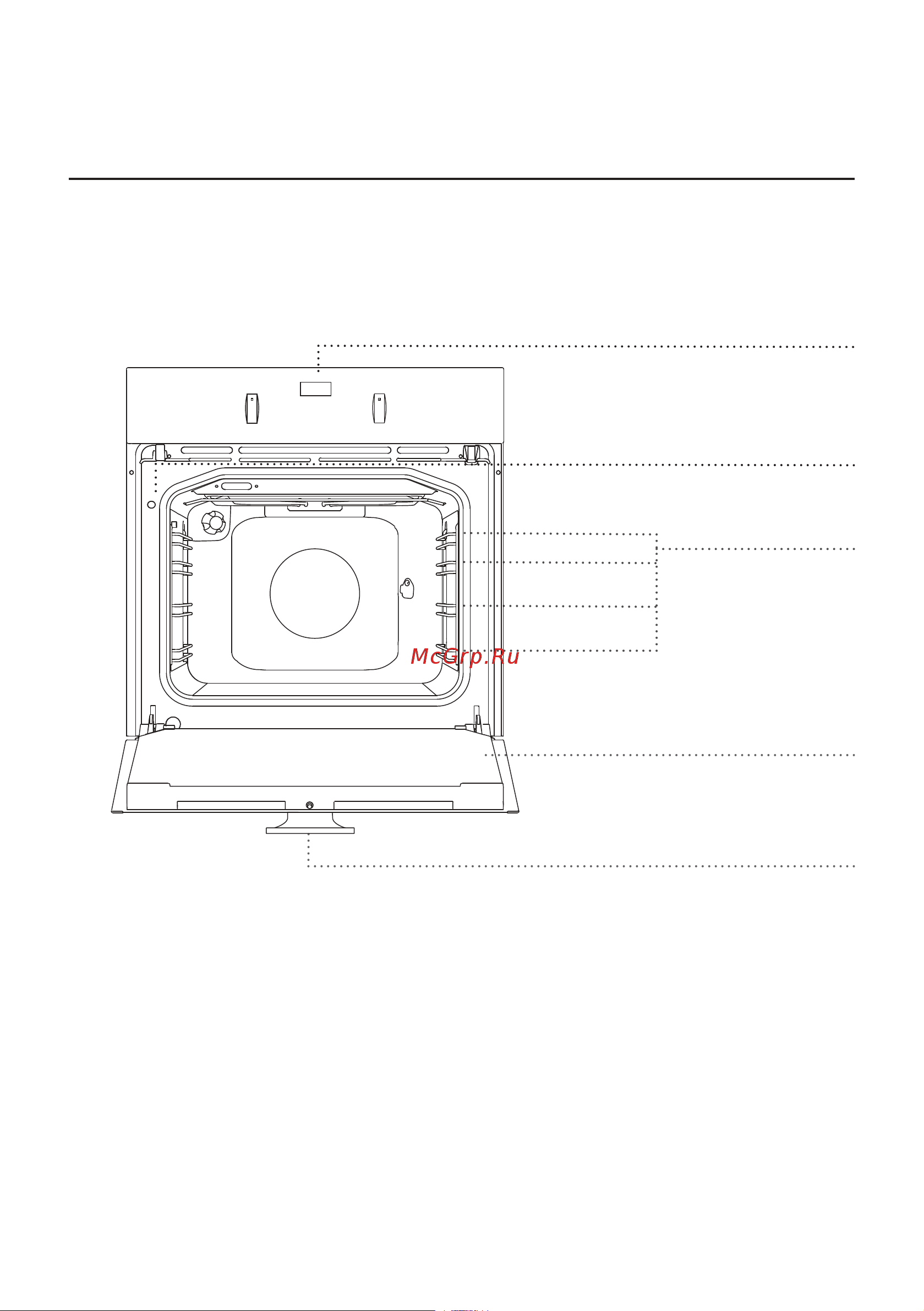 Gorenje BO637ST [4/52] Электрическая встраиваемая духовка