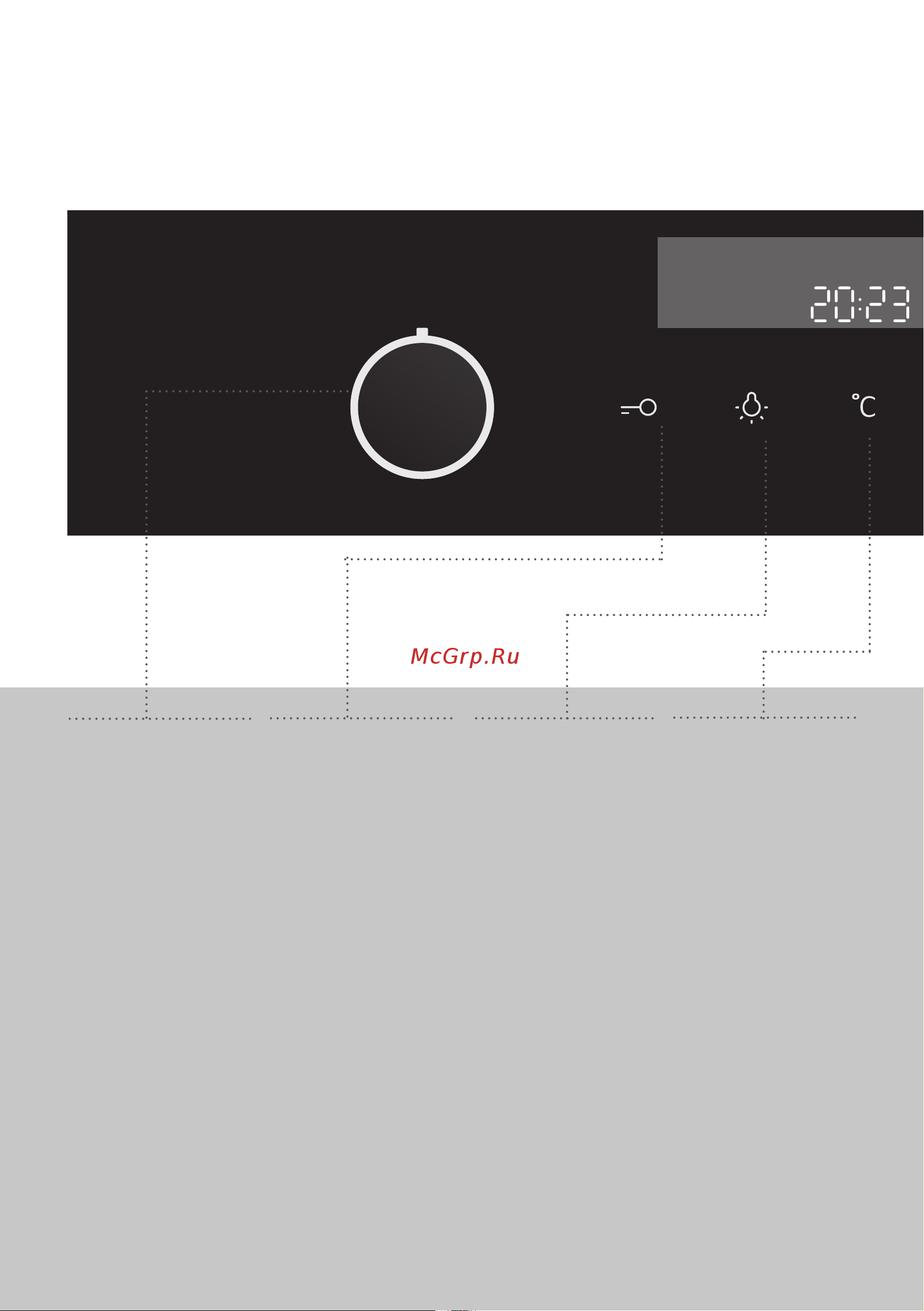 Gorenje BO647A42XG [8/56] Панель управления