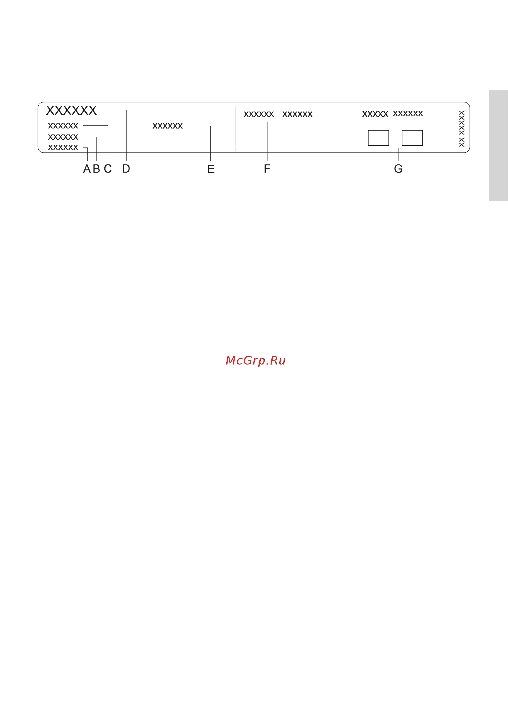 Gorenje BO658KR [11/56] Технические данные