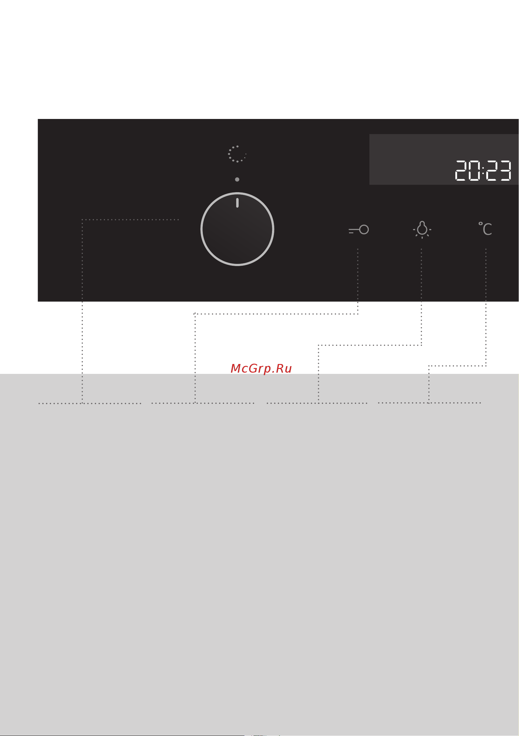 Gorenje BOP747ORAW [8/56] Панель управления