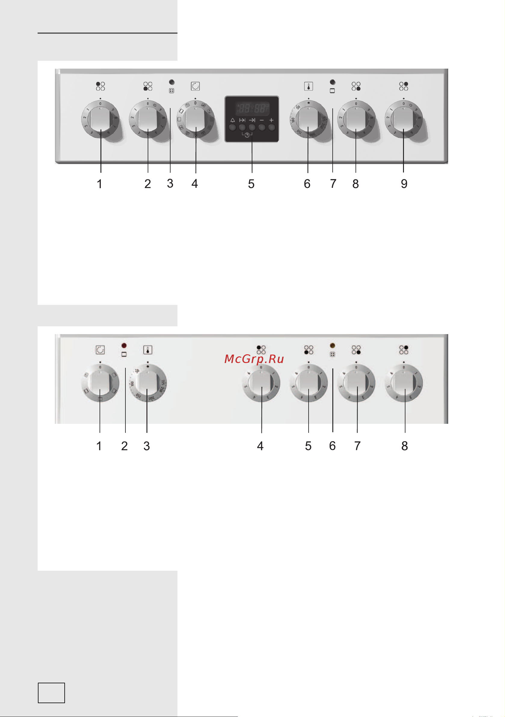 Gorenje EC55320RBR (RW) Руководство по эксплуатации онлайн [8/52] 730504