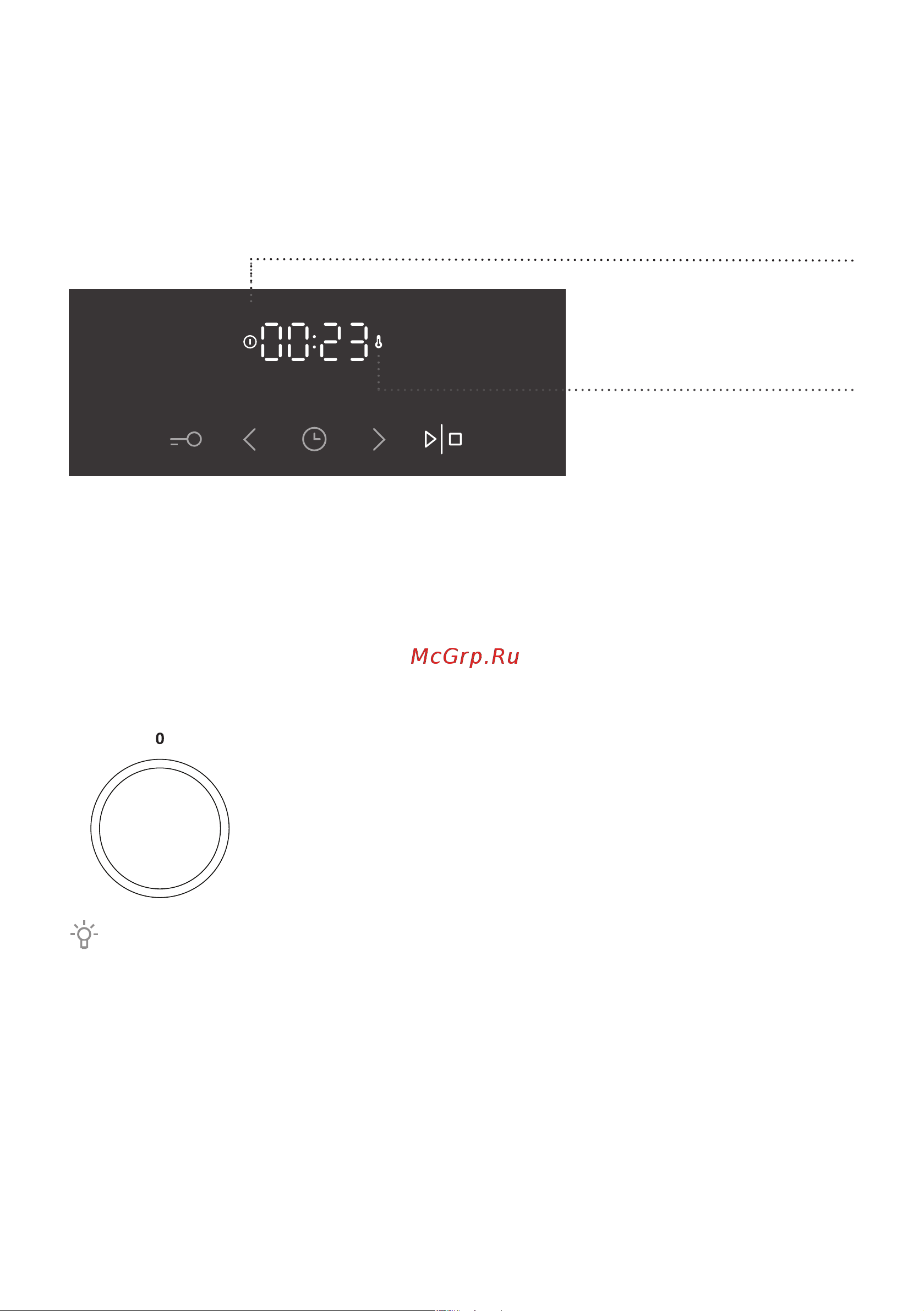 Gorenje EC633E15BRKU (WKU) (XKU) [26/60] Шаг 5 пуск приготовления