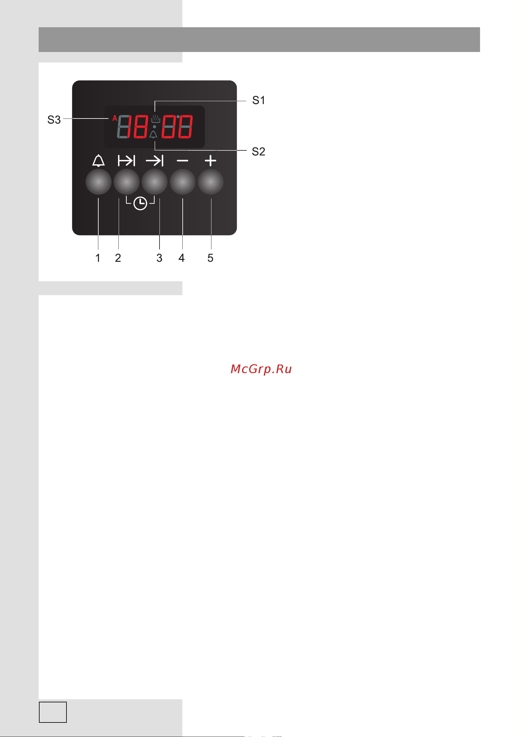 Gorenje EI57320AW [14/52] Elektronisk timerfunktion dk