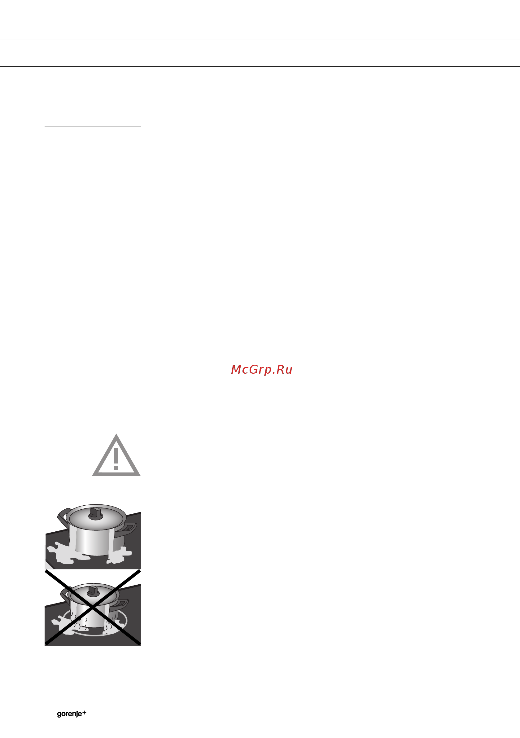 Gorenje GHT63B Руководство по эксплуатации онлайн [10/36] 730556
