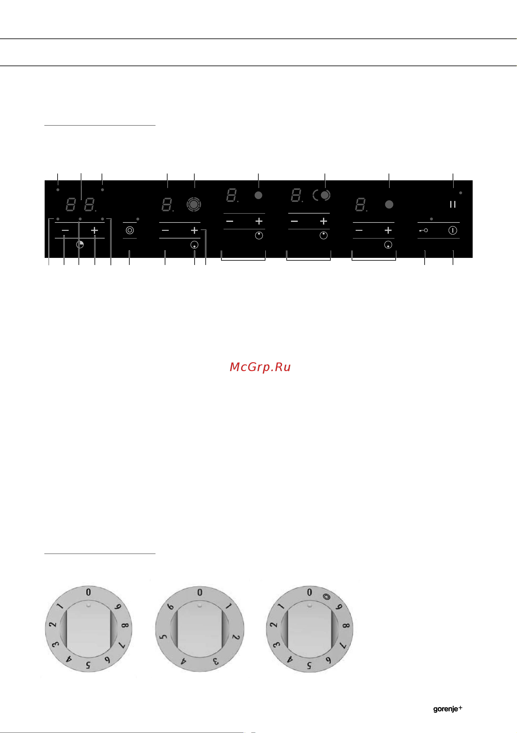 Gorenje GHT63B [5/36] И ghd64b
