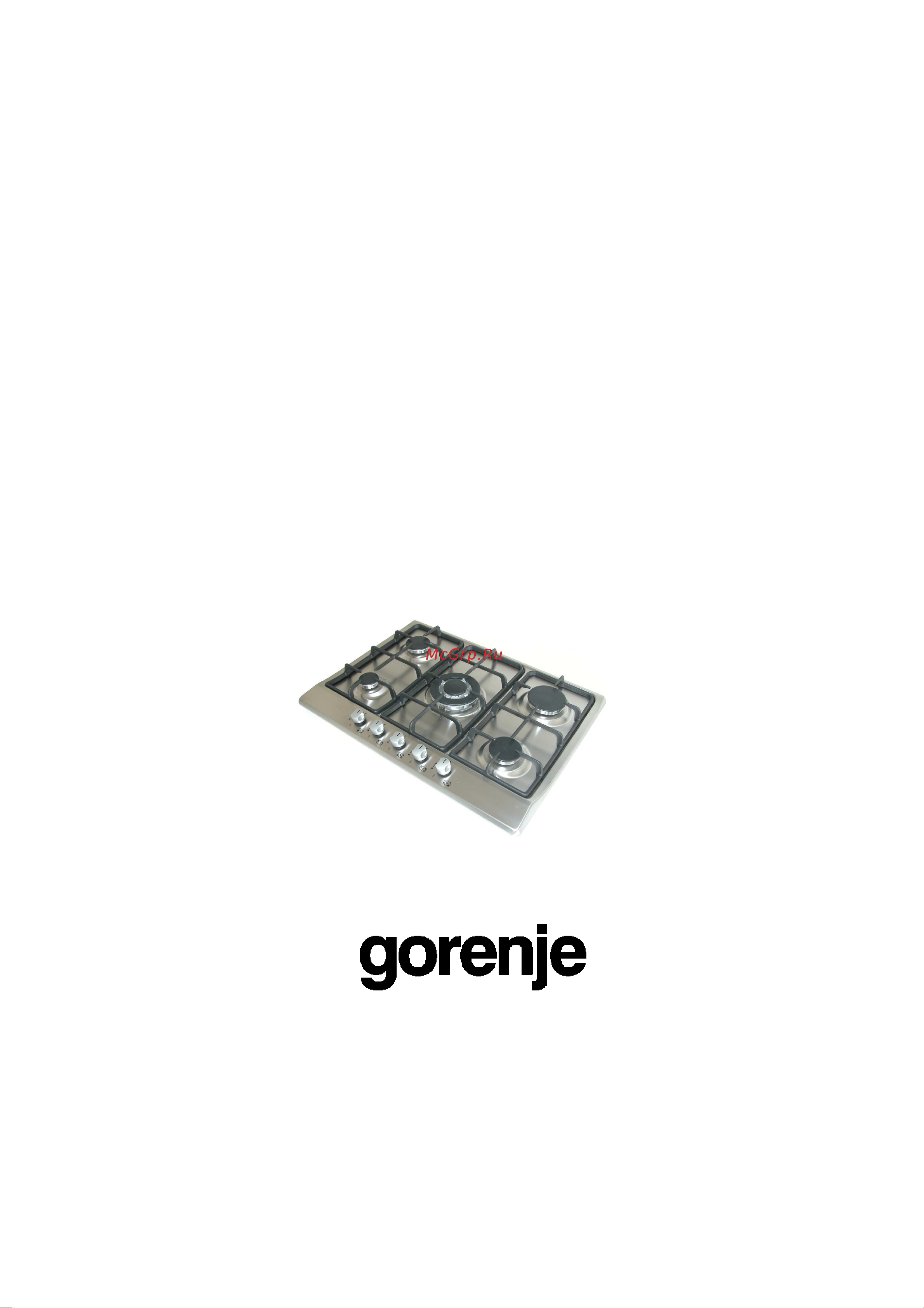 Gorenje GMS34E1 Руководство по эксплуатации онлайн