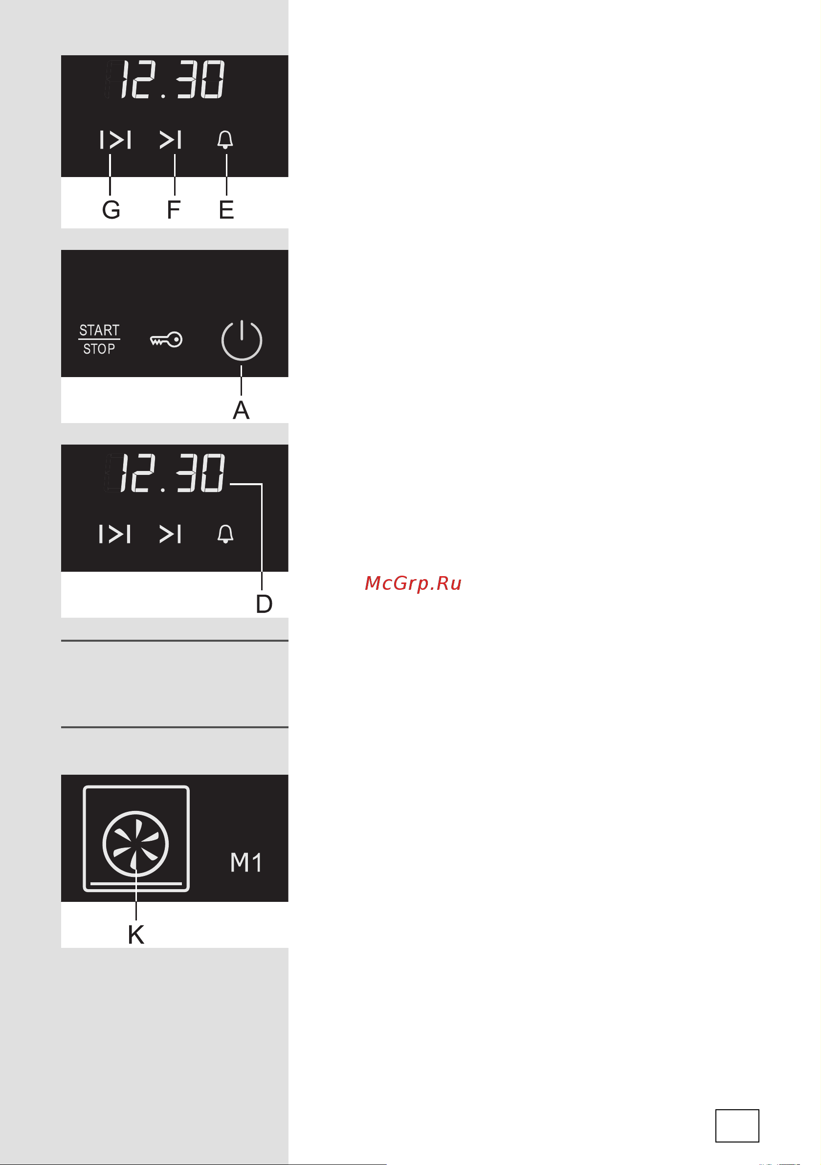 Gorenje GO876B(X) [11/56] Ав и д в