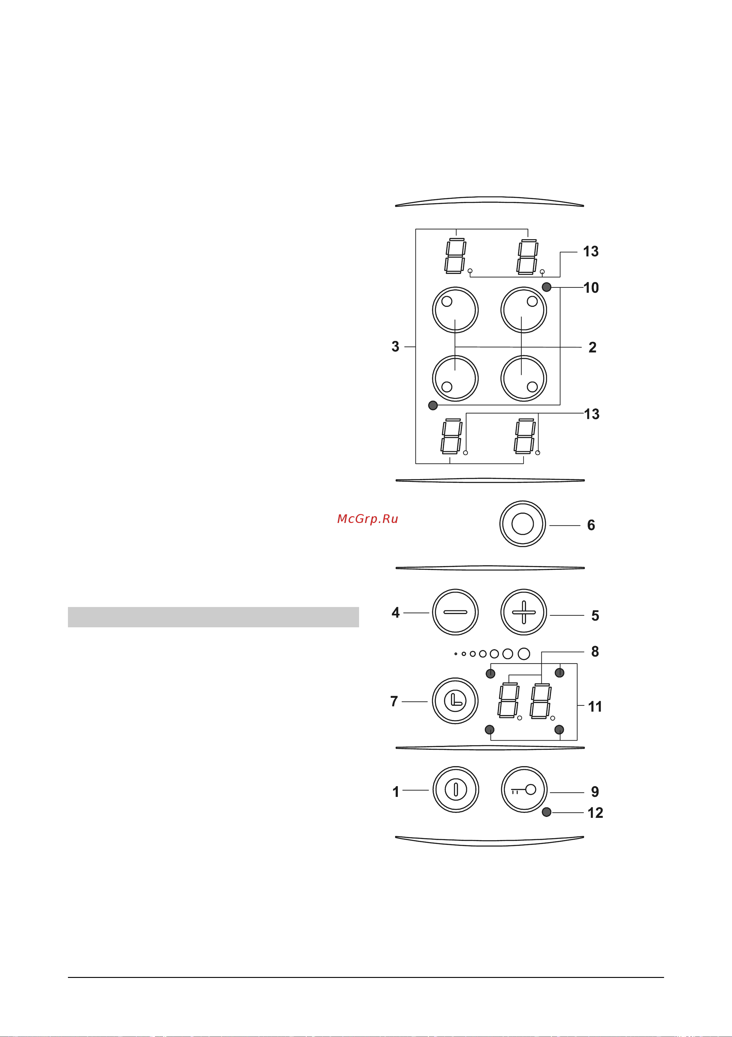 Gorenje HEC50PP [11/27] Включающие часы
