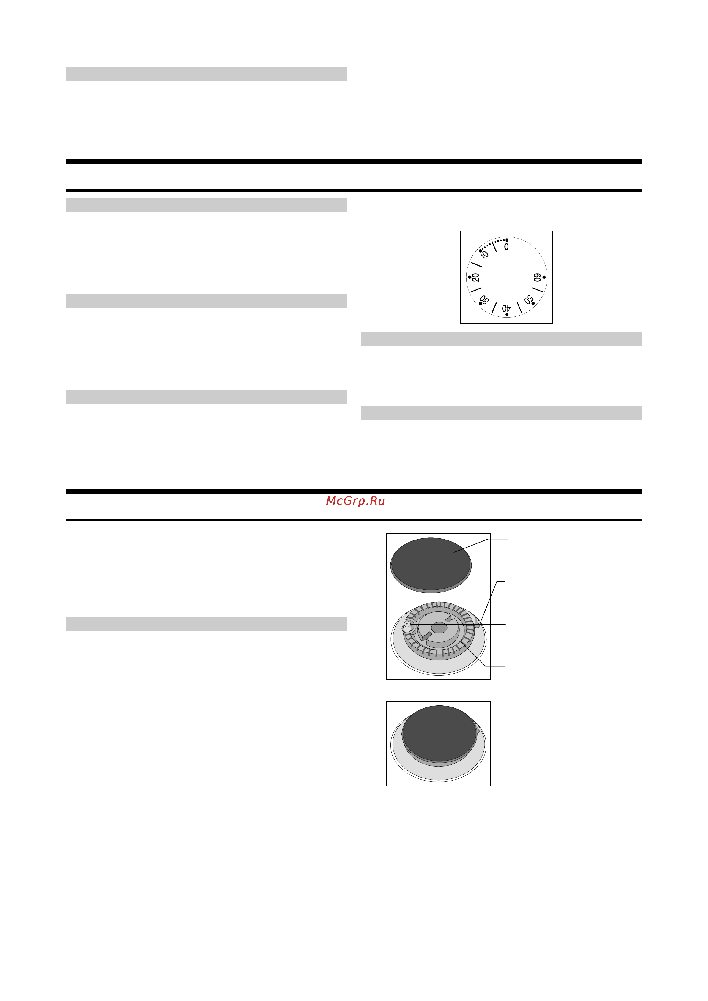 Gorenje K 575 W [4/21] Духовка