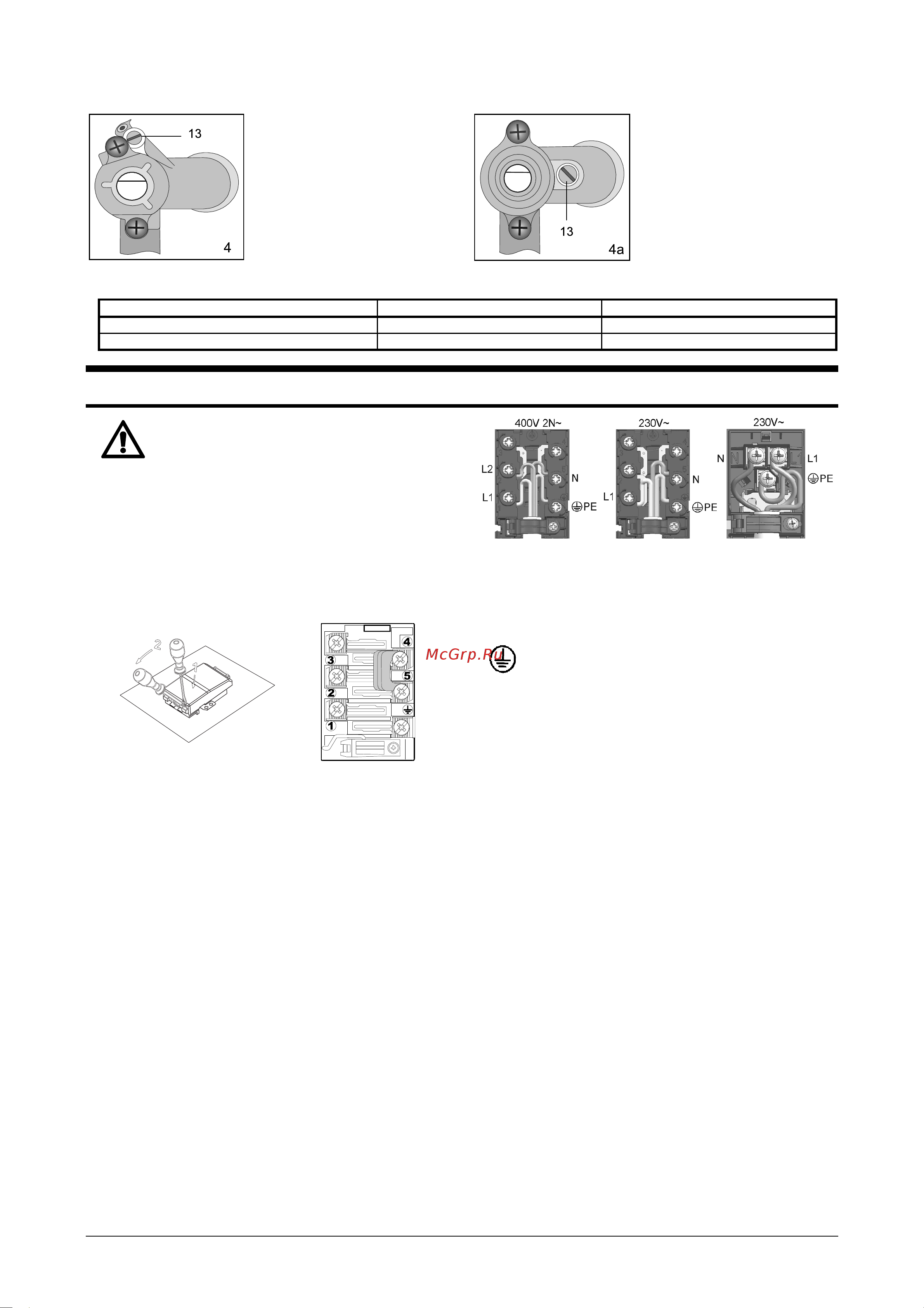 Gorenje K 774 E [20/22] Электрическое подключение