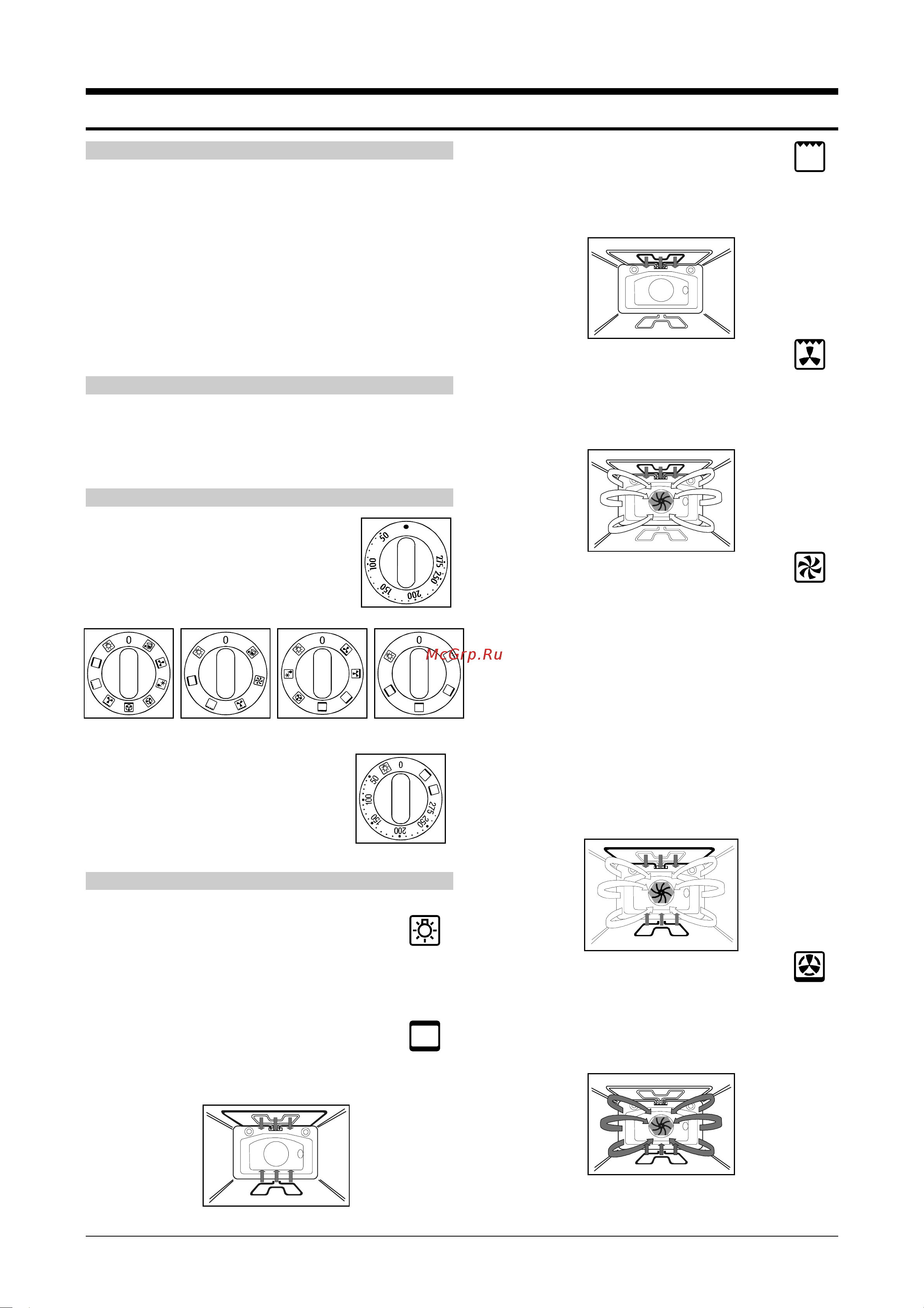 Gorenje K 774 E [7/22] Режимы работы