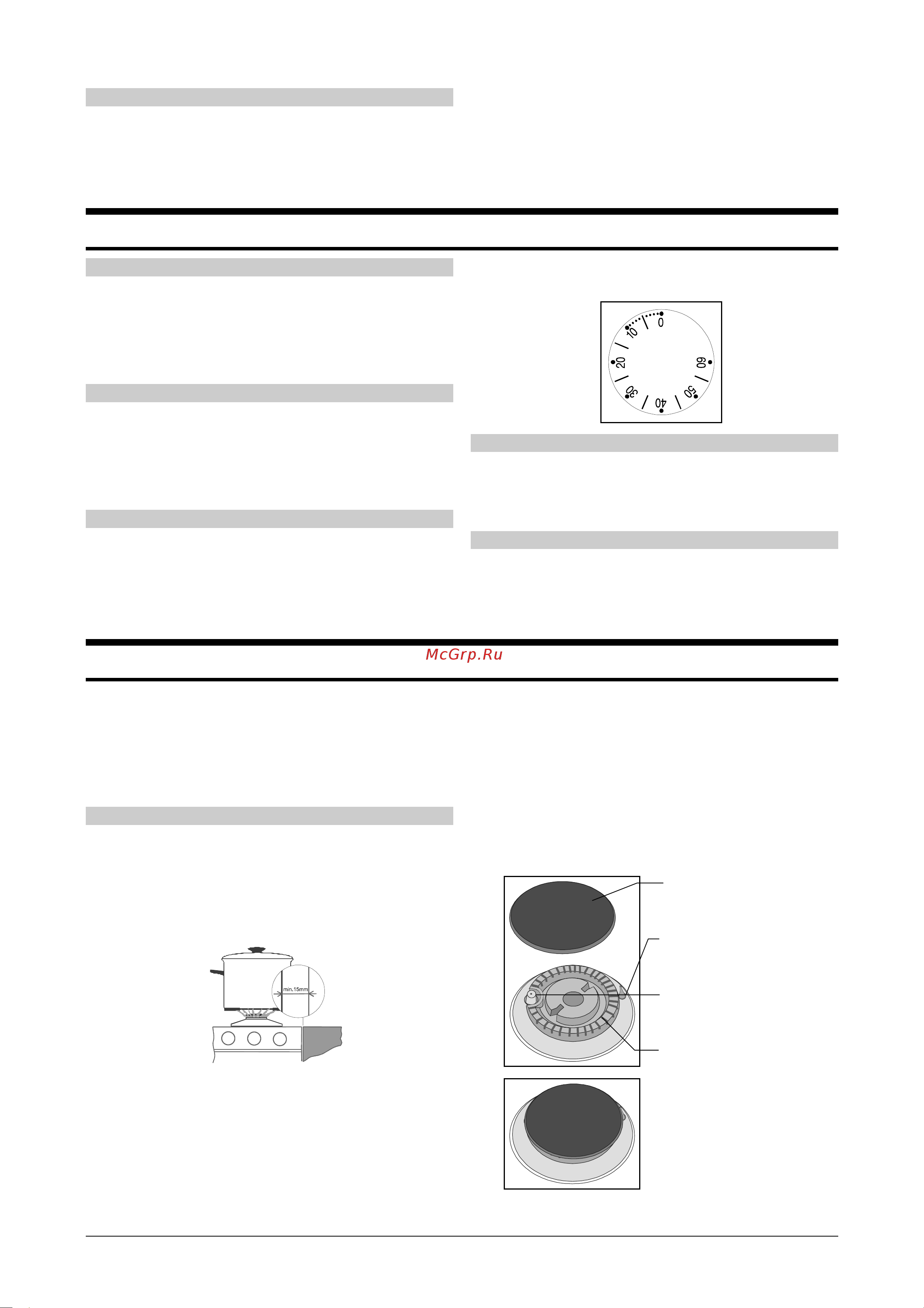 Gorenje K 776 E [4/22] Духовка