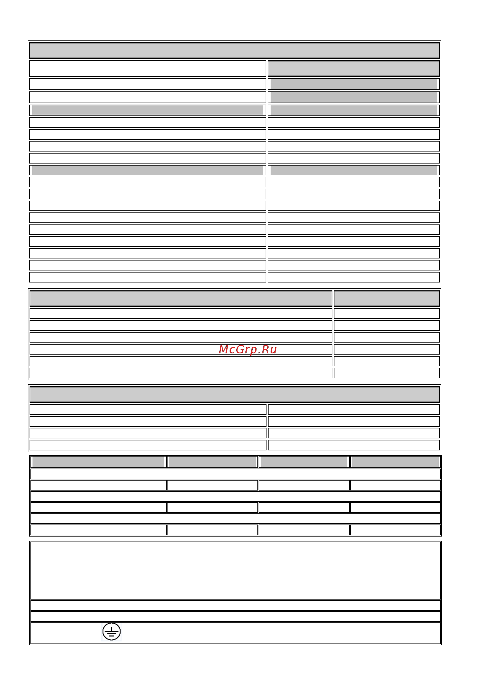 Gorenje KS312MW [11/12] 500 605