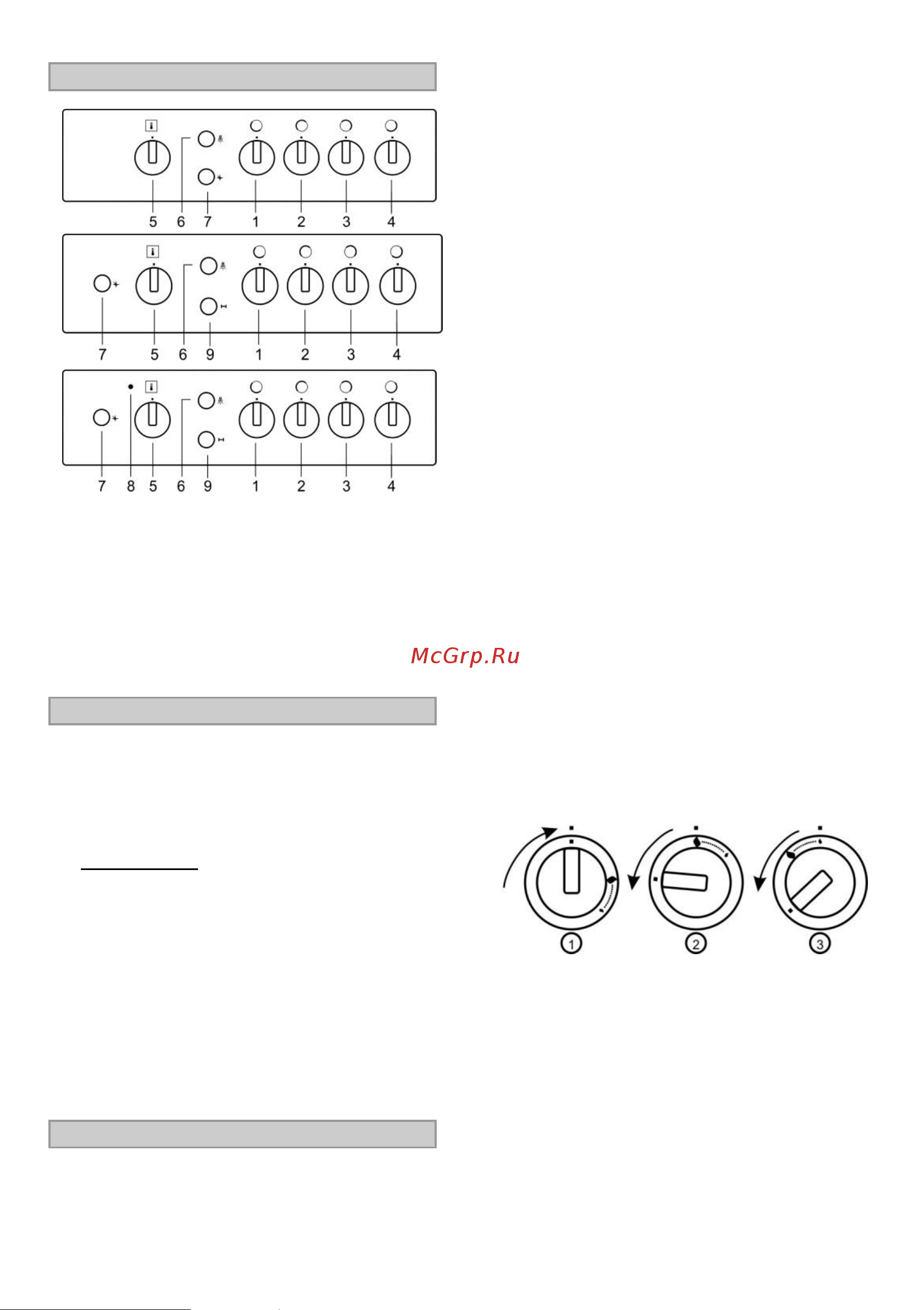 Gorenje PS213MW3 (MW4) (MW5) [4/15] Oбслуживание плиты
