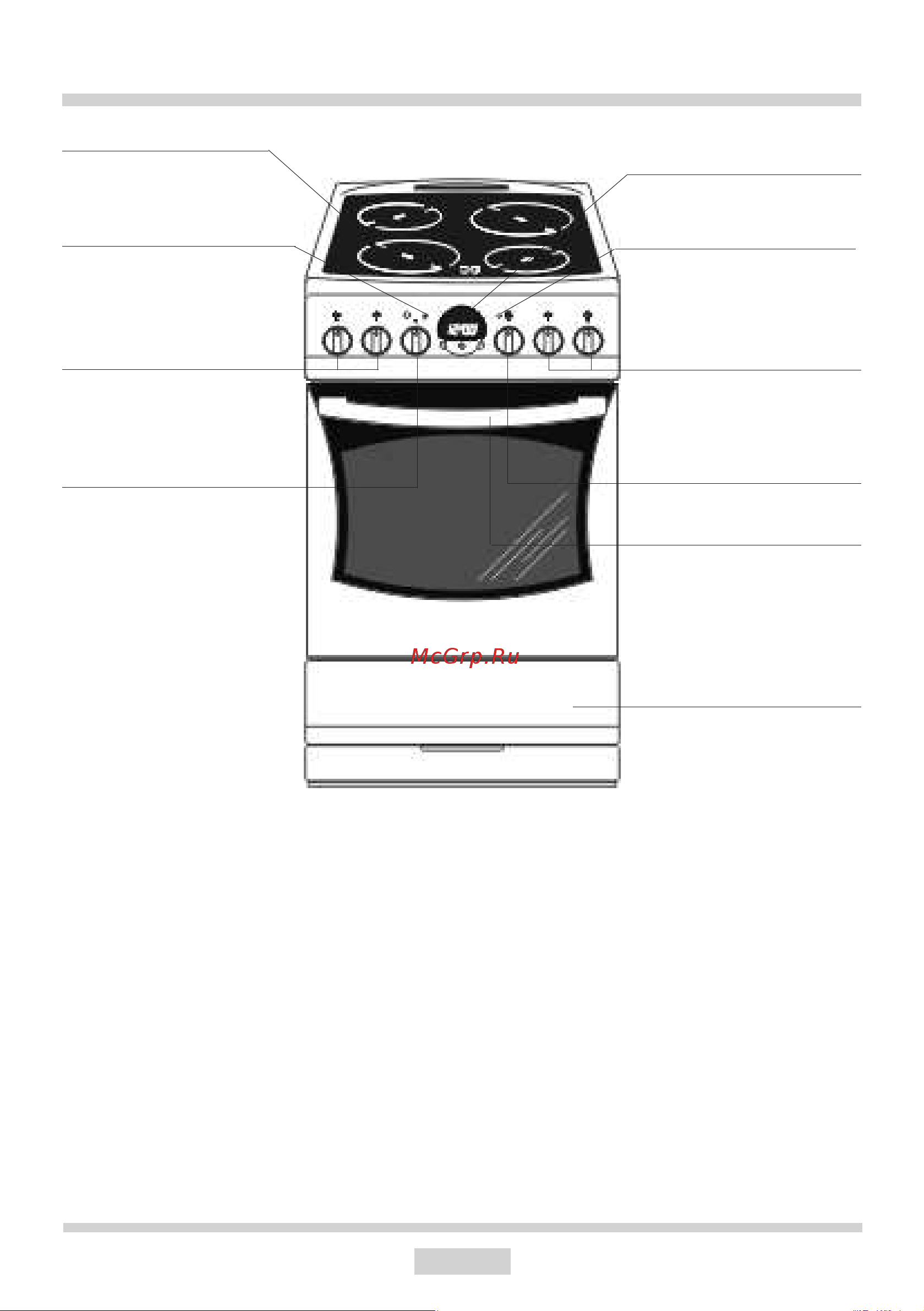 Hansa FCCW 53014037 [7/34] Описание устройства