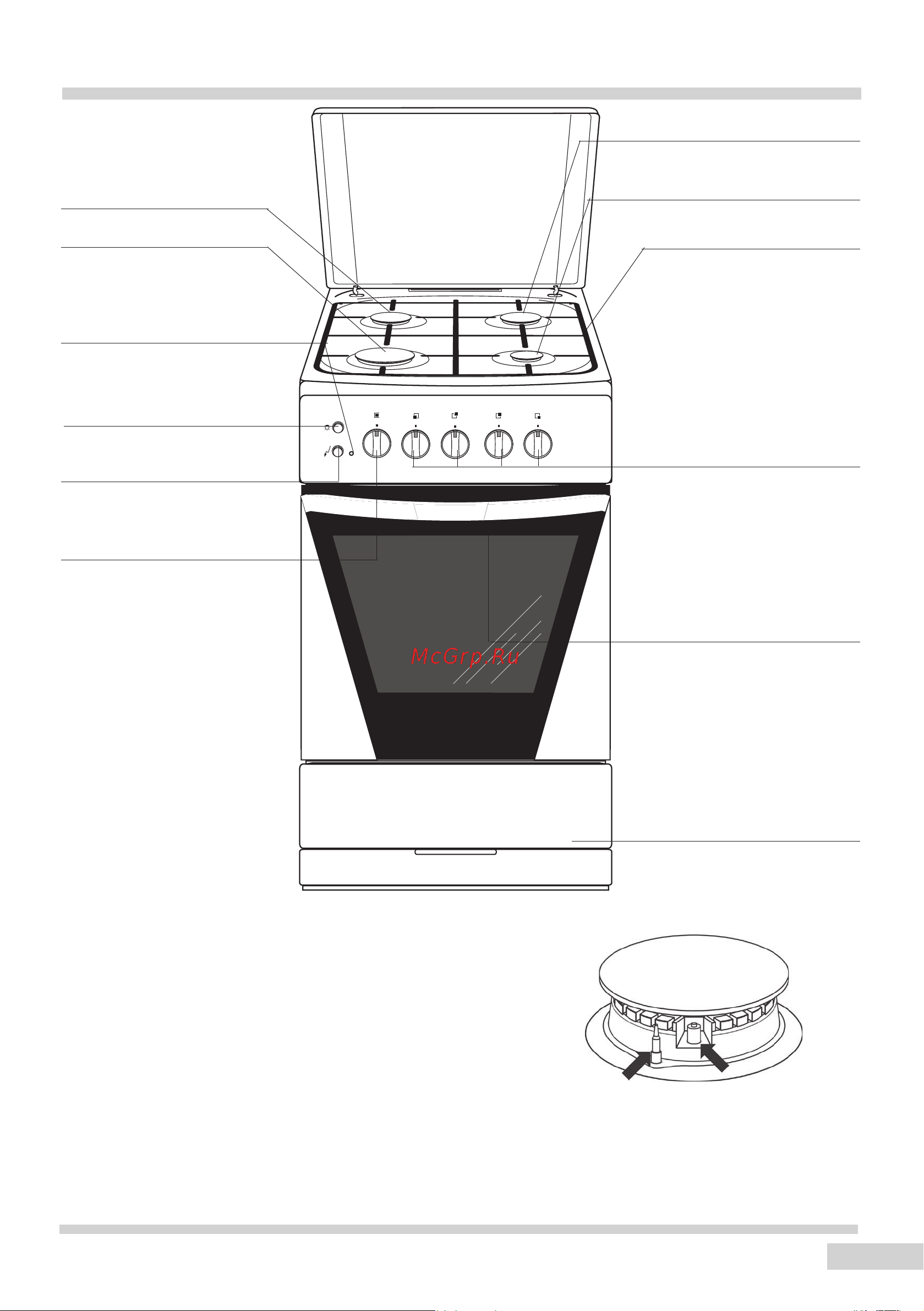 Hansa FCGW 50003010 [9/36] Описание устройства