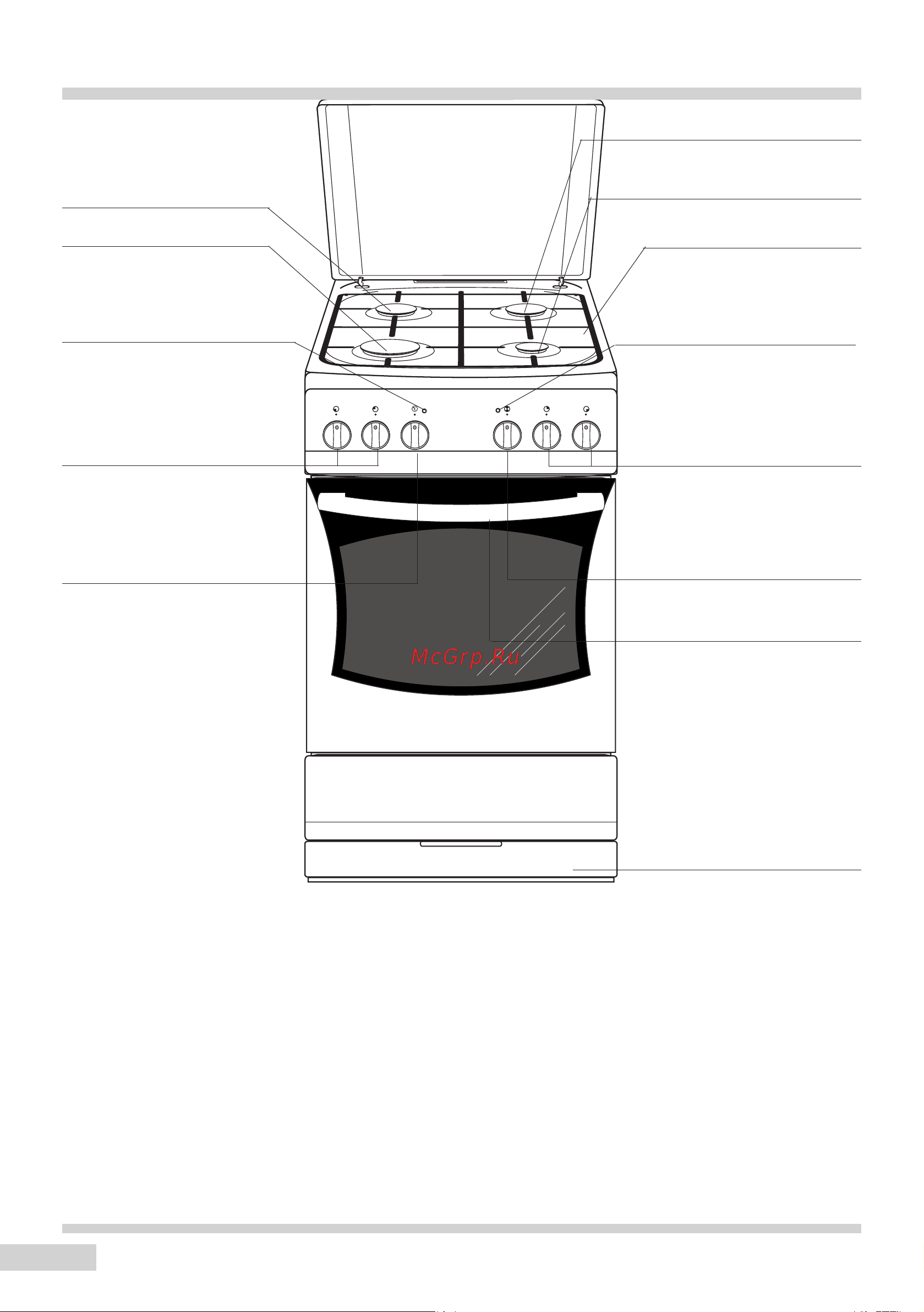 Hansa FCMW 57032030 [8/88] Описание устройства