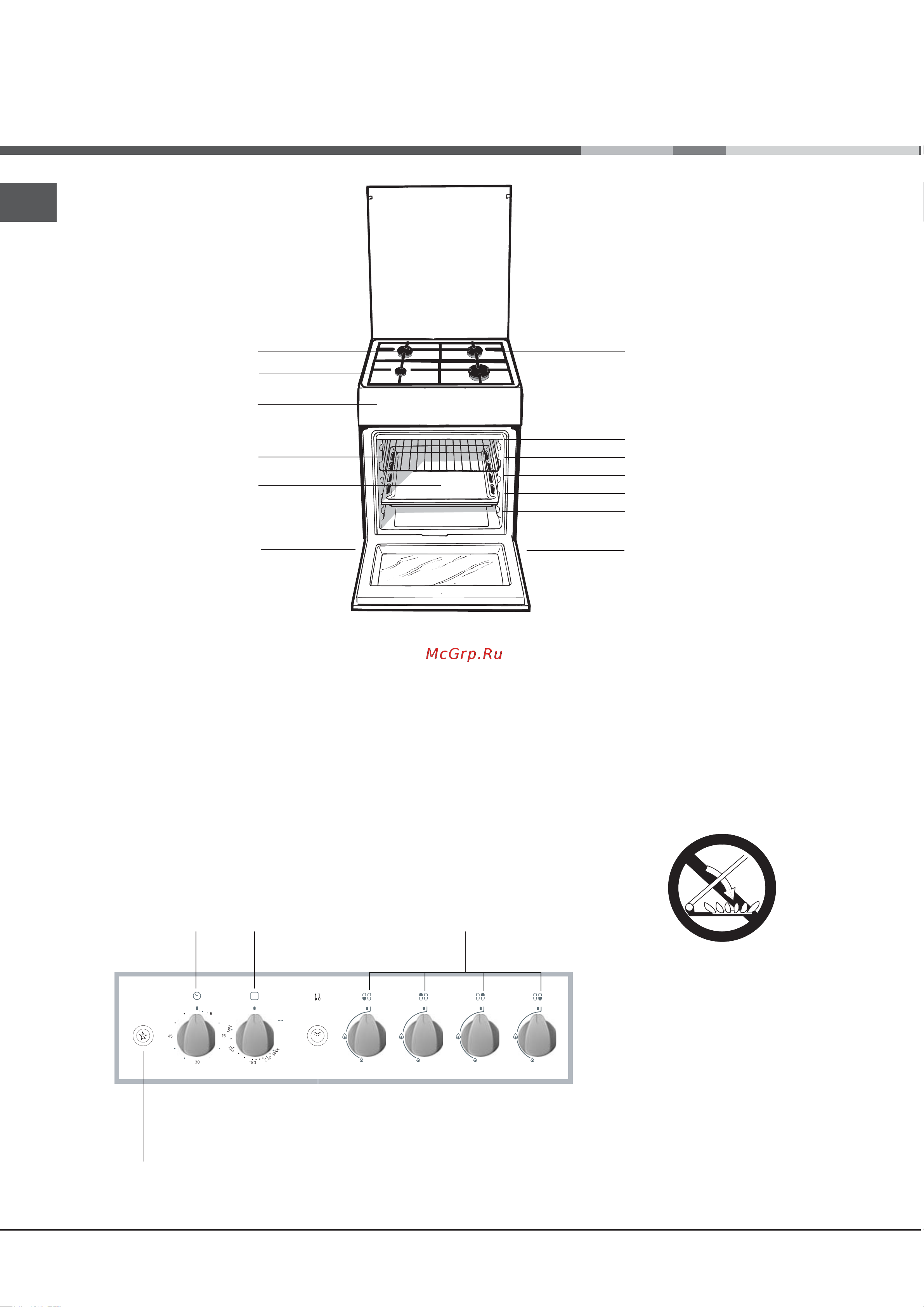 Hotpoint-Ariston CM5 GSI11 (W) (X) [18/36] Description of the appliance