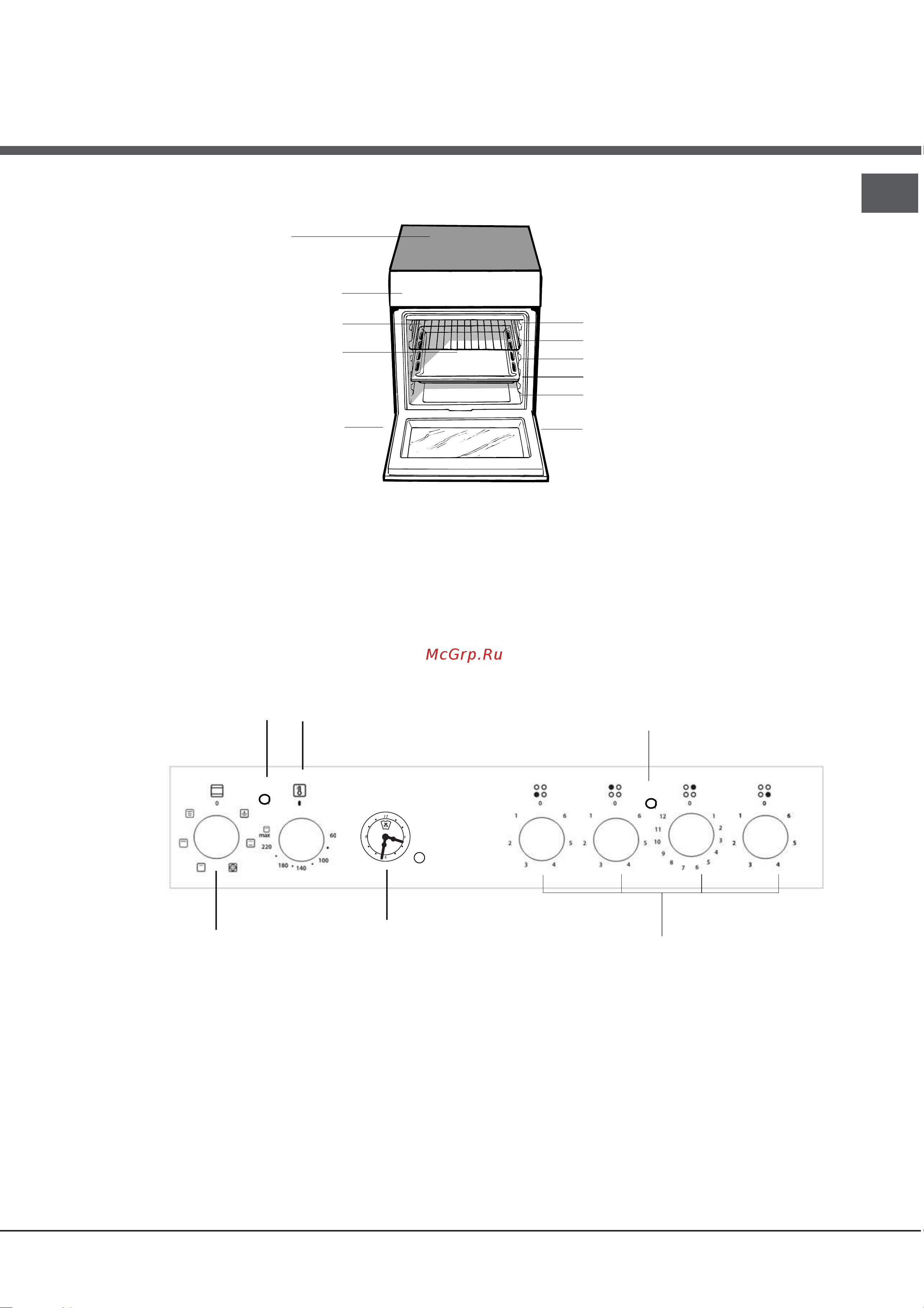 Hotpoint-Ariston H6V530 (A) [21/44] Description of the appliance