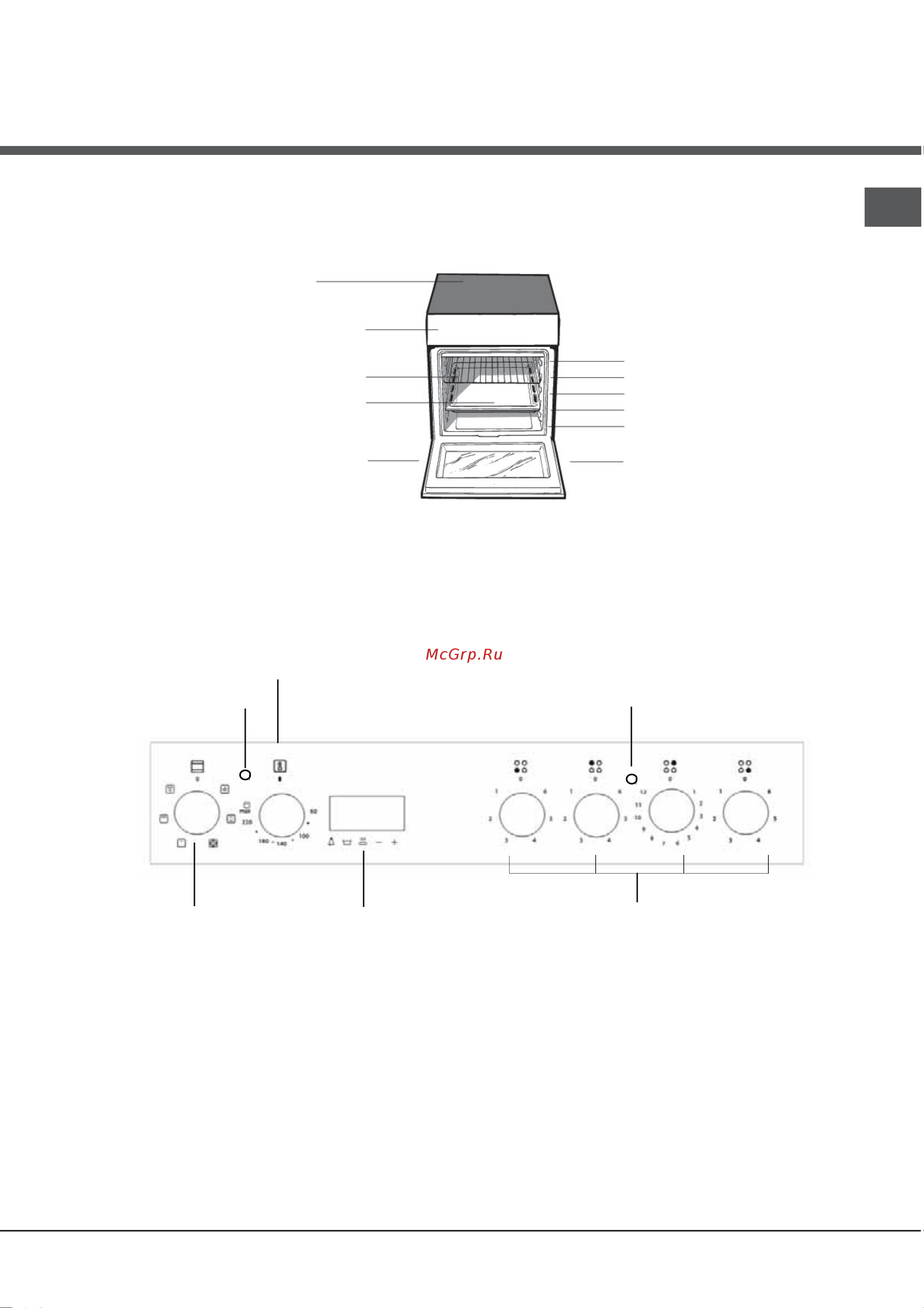 Hotpoint-Ariston H6V560 (X) Руководство по эксплуатации онлайн [5/44] 731114