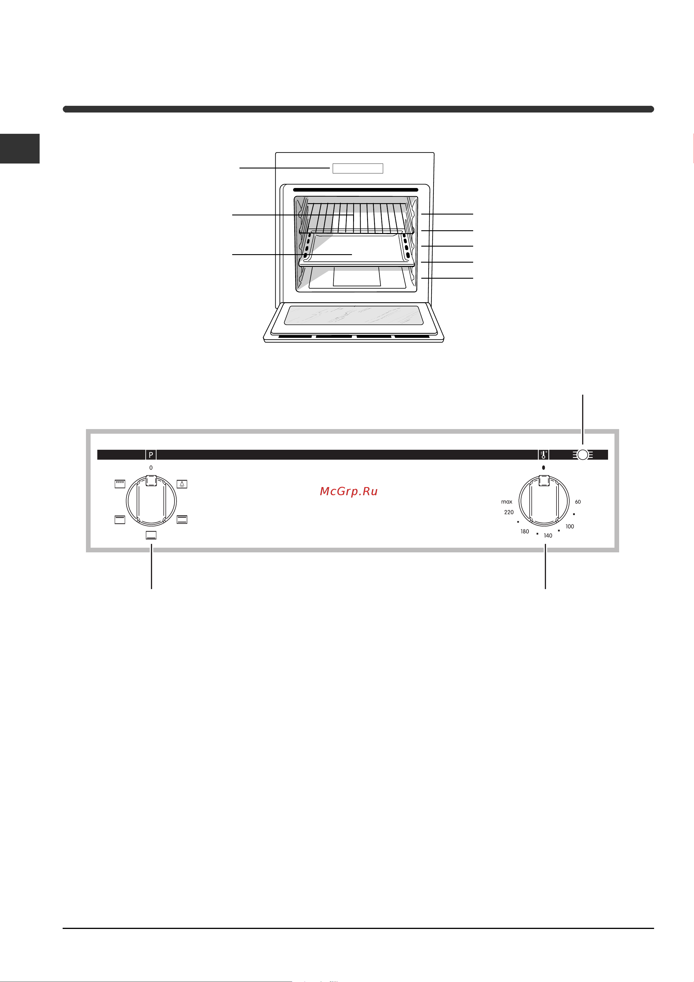 Indesit 7OFIM 20K.A_IX [4/20] Description of the appliance