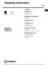 Indesit 7OFIMS 20K.A_IX Руководство по эксплуатации