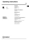 Indesit 7OFIMS 53K.A_IX Руководство по эксплуатации