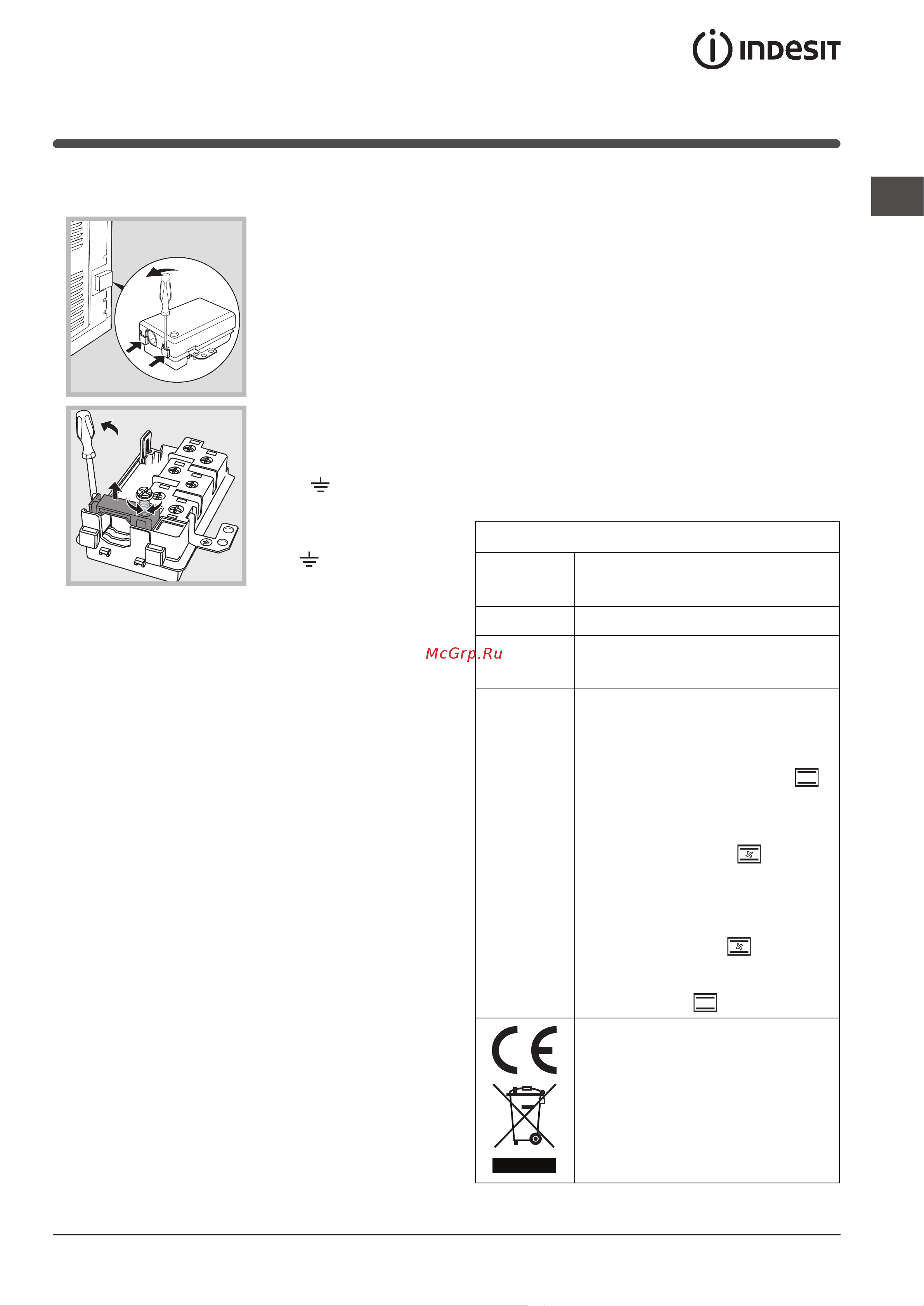 Indesit FIMS 53K.A_KC.A_IX [23/40] T r t r t r t r t r