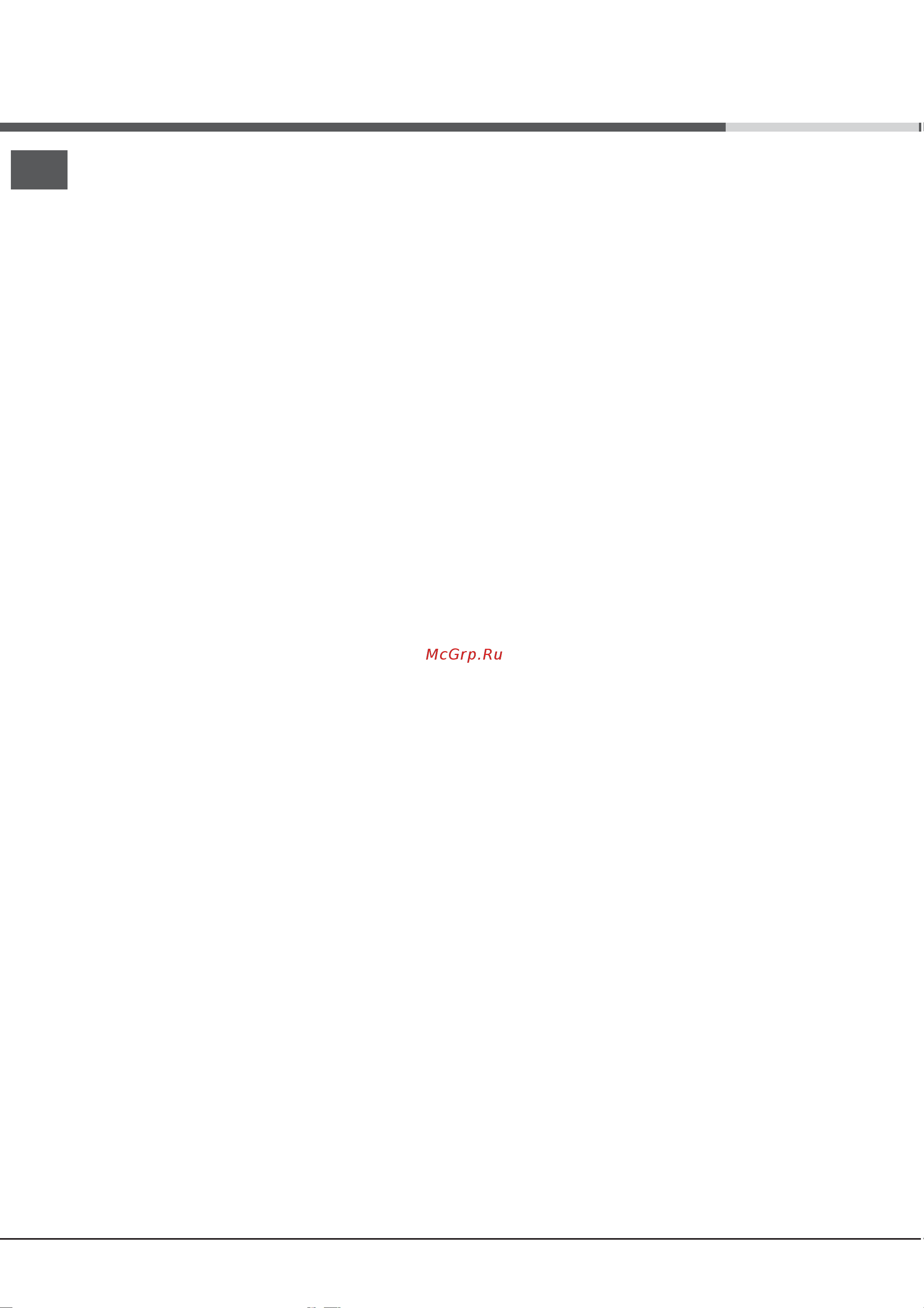 Indesit I6VSH2 (W) [2/28] Внимание
