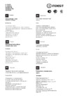 Indesit K 1G2_R Руководство по эксплуатации