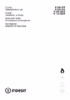 Indesit K 245 G (R) Плиты инструкция по эксплуатации, характеристики, форум владельцев, отзывы, вопросы и ответы, мануал, описание