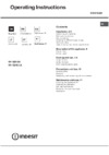 Indesit KN 1G21 (X) Руководство по эксплуатации
