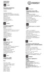 Indesit KN 3G20 (W) Руководство по эксплуатации
