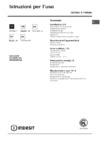 Indesit KN 3G52 S(W) Руководство по эксплуатации