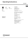 Indesit KN 6G210 (W) Руководство по эксплуатации