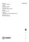 Indesit K 3C8 P.B(U) Руководство по эксплуатации