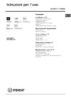 Indesit K3 G55S_UA Руководство по эксплуатации