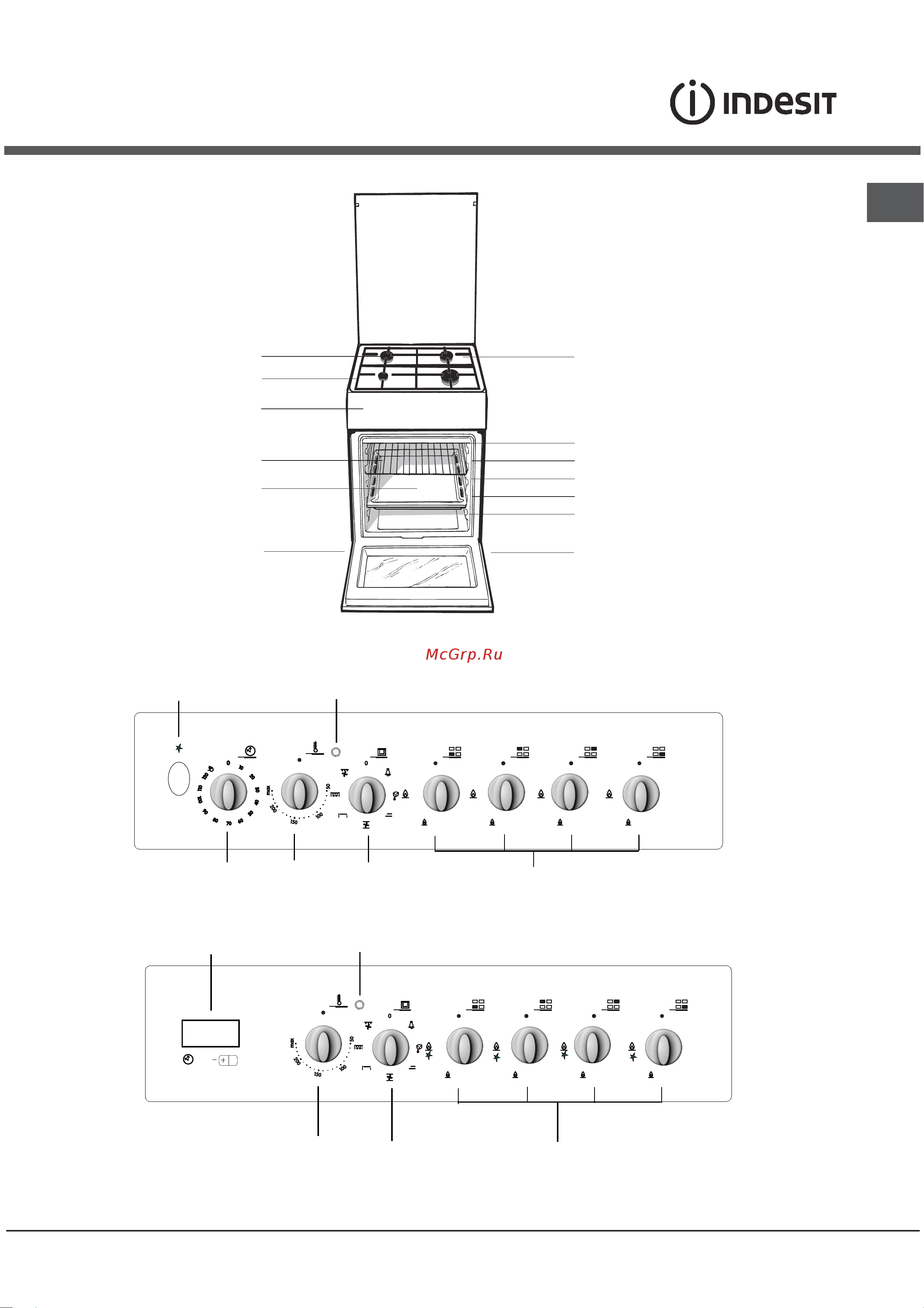 Indesit K3G52S_R [21/72] Descriptionof the appliance